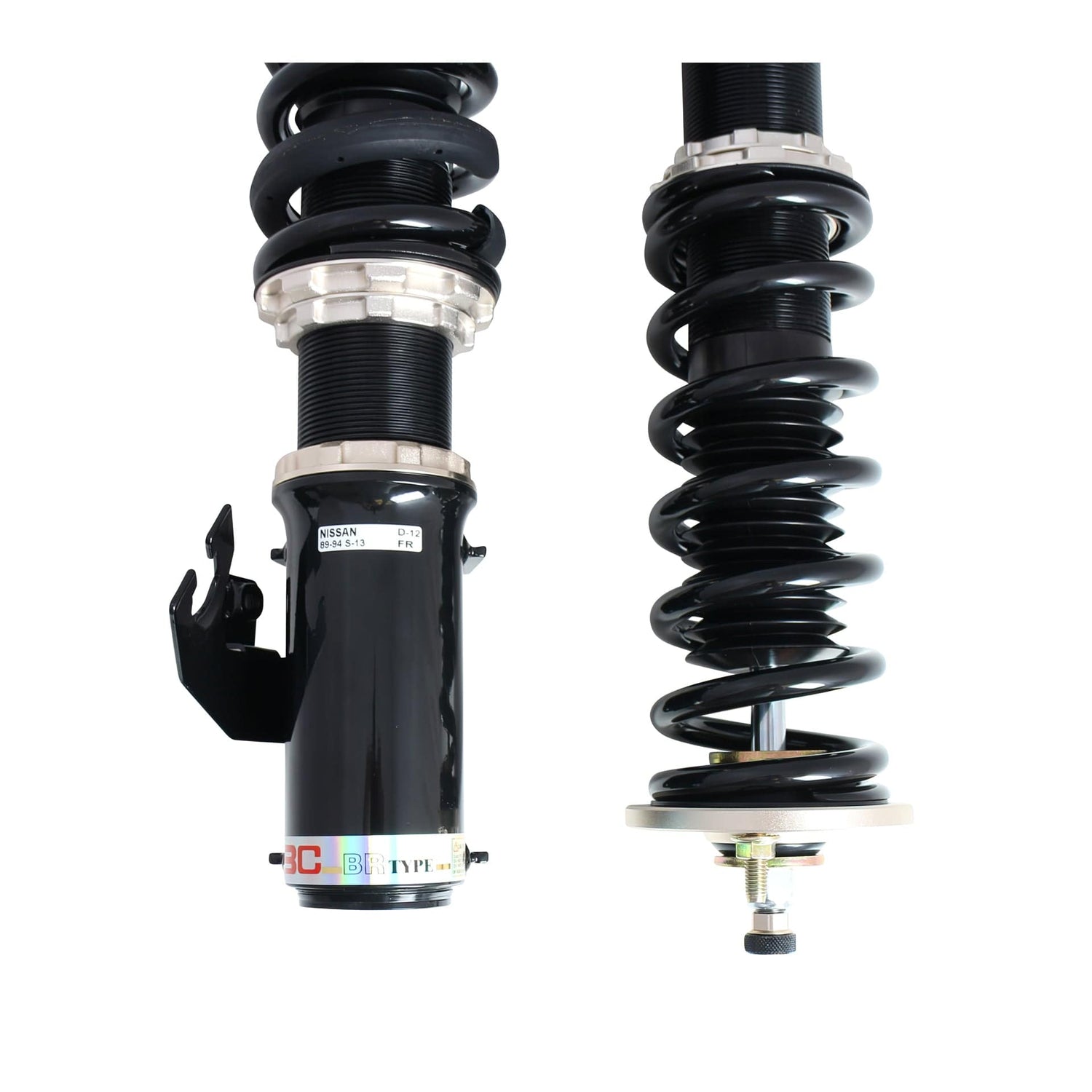 BC Racing BR Series Coilovers for 1989-1994 Nissan 240SX (S13)