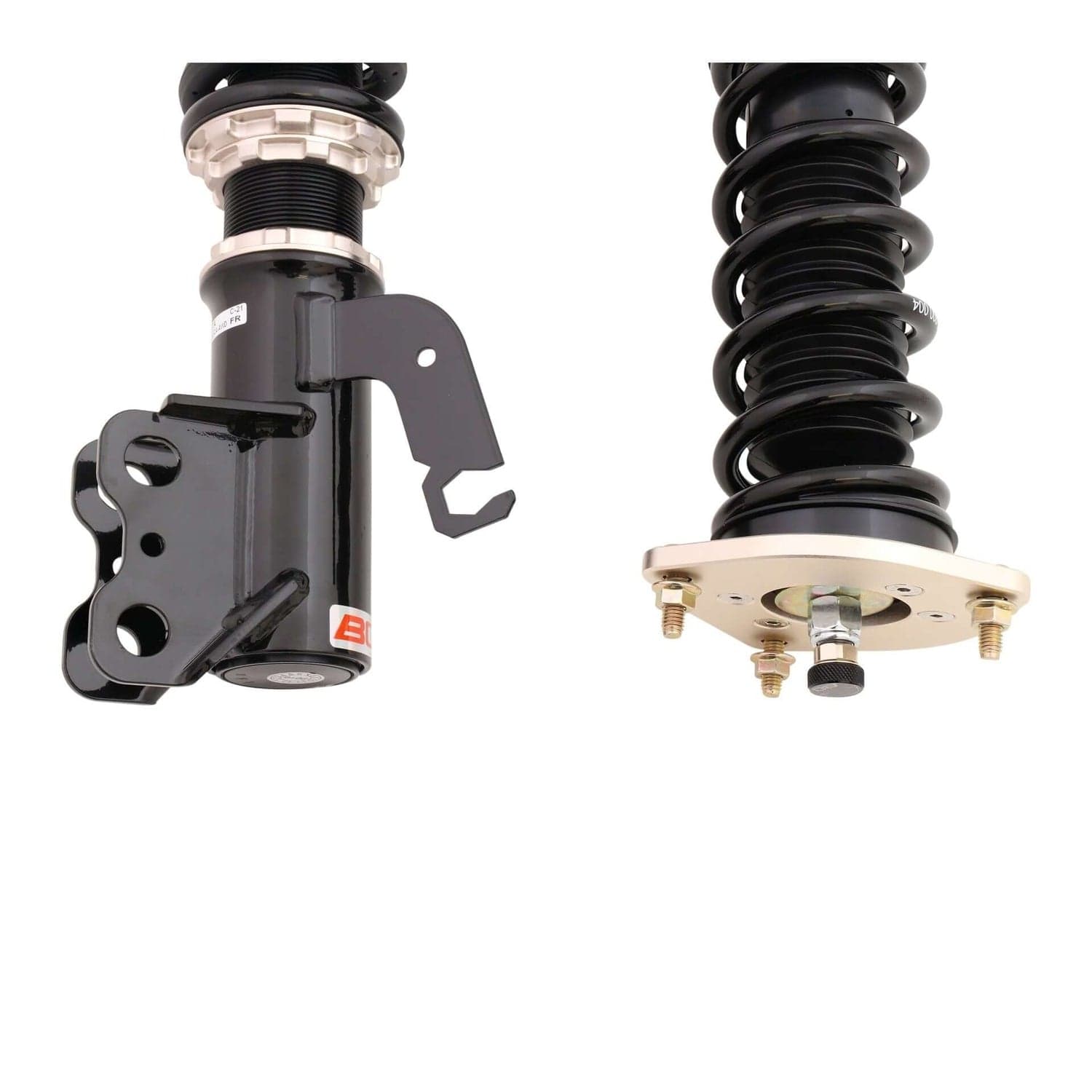 BC Racing BR Series Coilovers for 1990-1993 Toyota Celica AWD (ST185) C-21-BR