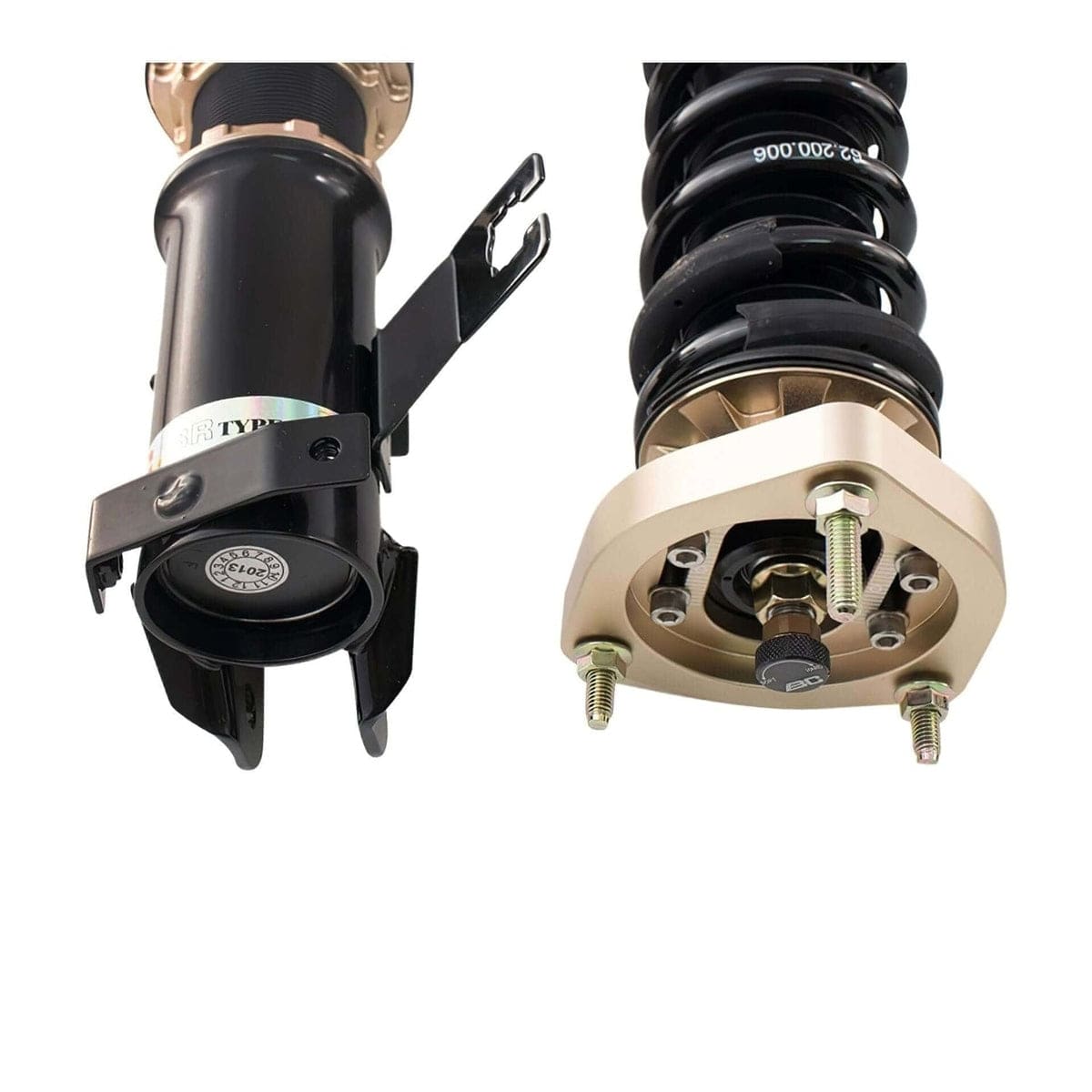 BC Racing BR Series Coilovers for 1990-1994 Nissan Pulsar GTIR AWD (RNN14) D-41-BR