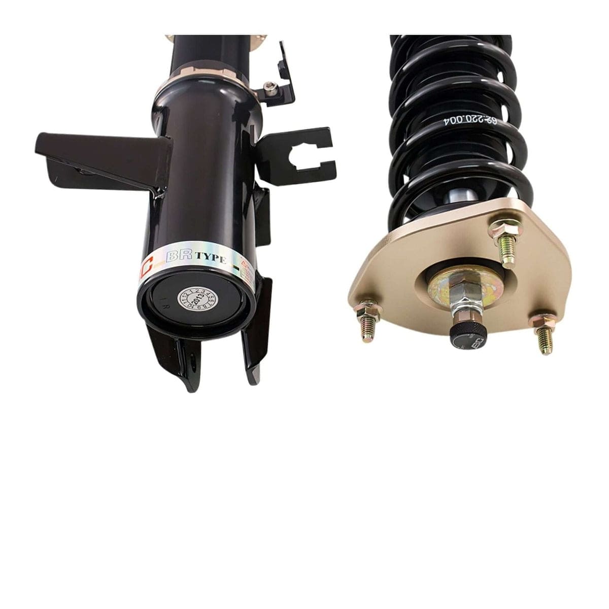 BC Racing BR Series Coilovers for 1990-1994 Nissan Pulsar GTIR AWD (RNN14) D-41-BR
