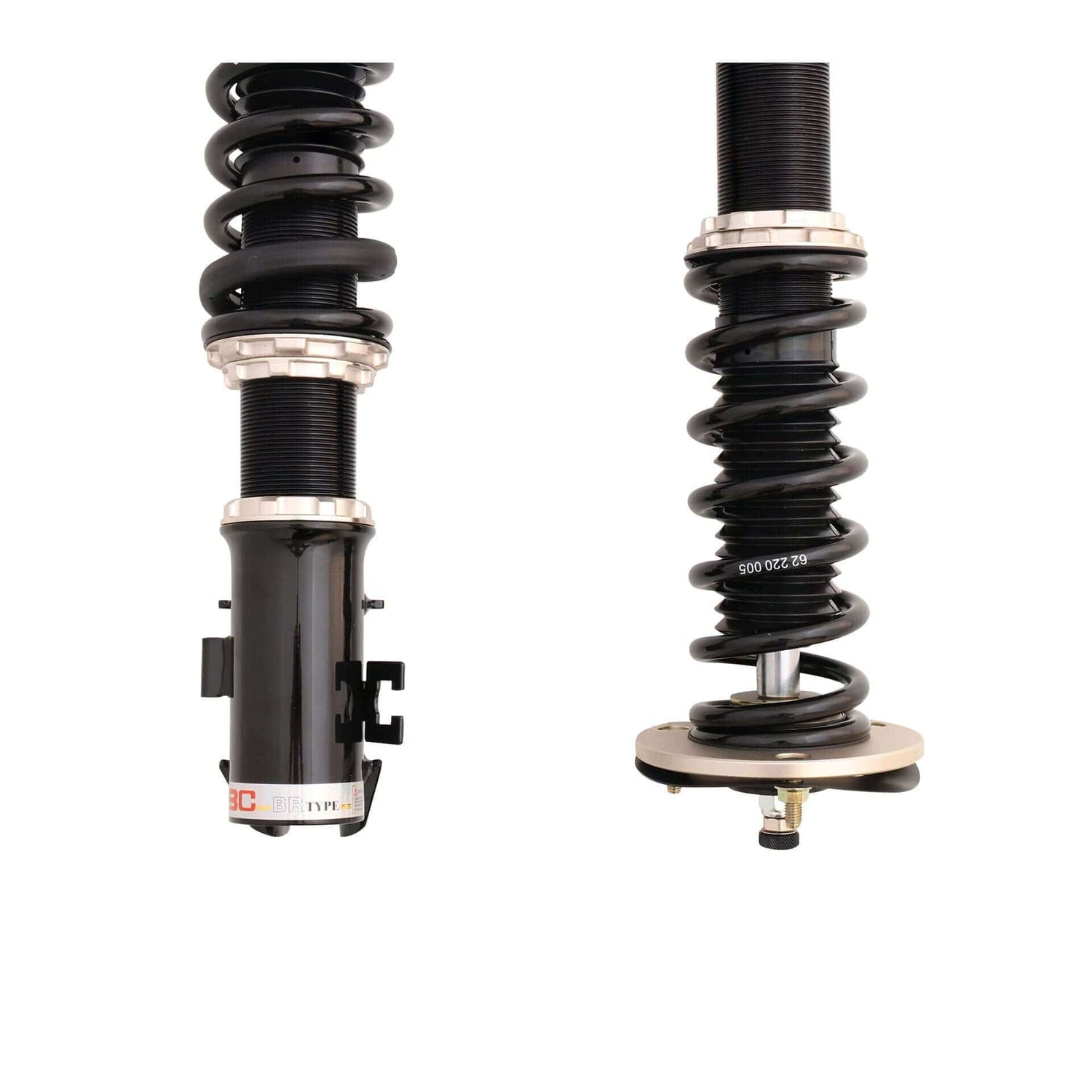 BC Racing BR Series Coilovers for 1990-1994 Subaru Legacy (BC/BJ/BF) F-18-BR