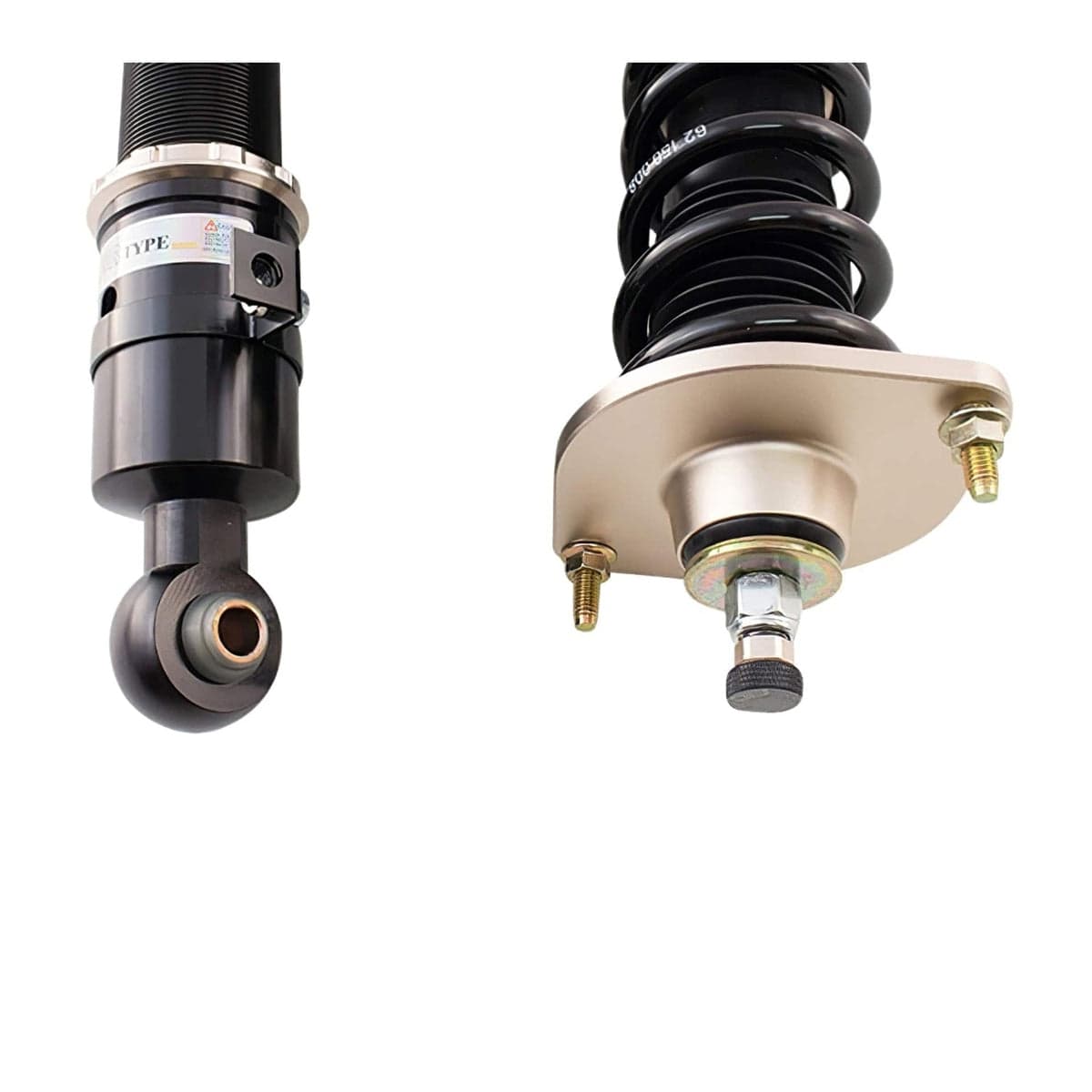 BC Racing BR Series Coilovers for 1990-2005 Mazda Miata/MX-5 (NA8C/NB8C) N-04-BR