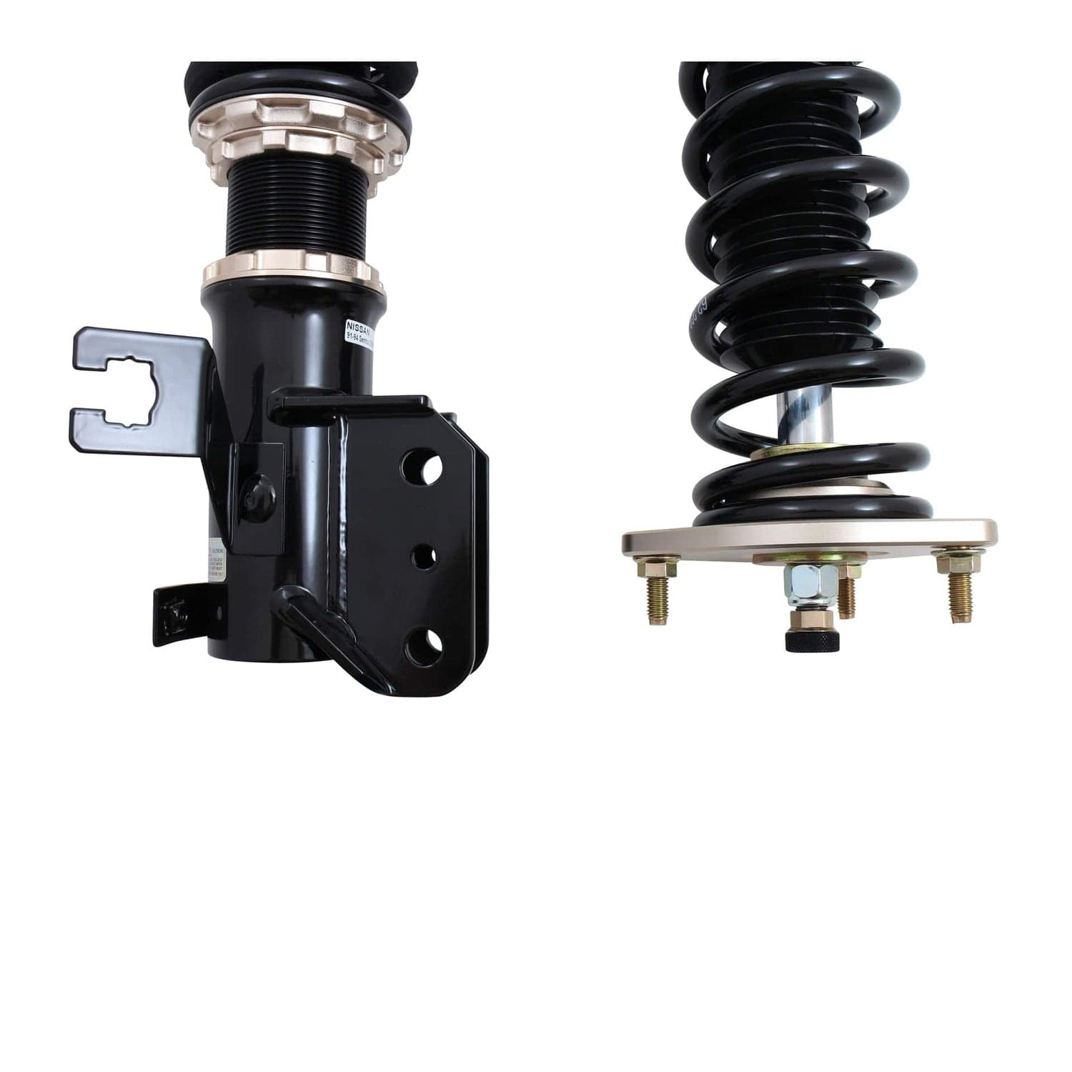 BC Racing BR Series Coilovers for 1991-1994 Nissan Sentra (B13/N14) D-06-BR