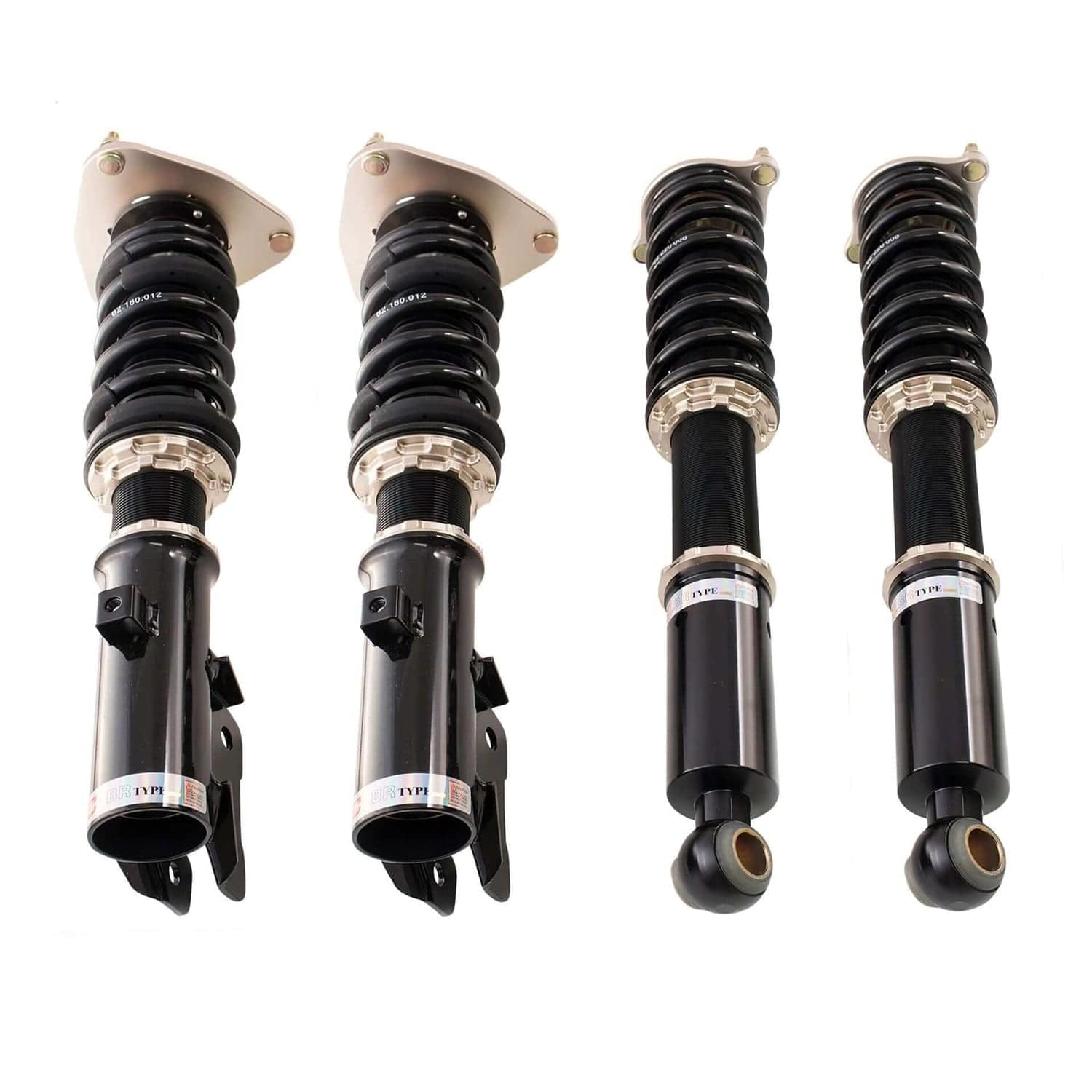 BC Racing BR Series Coilovers for 1991-1999 Mitsubishi 3000GT VR-4 AWD (Z16A/Z15A) B-13-BR