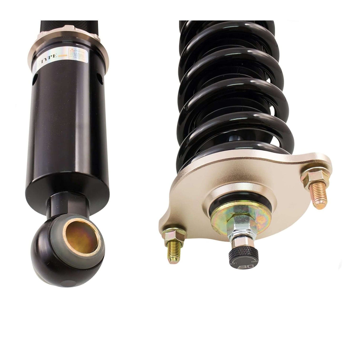 BC Racing BR Series Coilovers for 1991-1999 Mitsubishi 3000GT VR-4 AWD (Z16A/Z15A) B-13-BR
