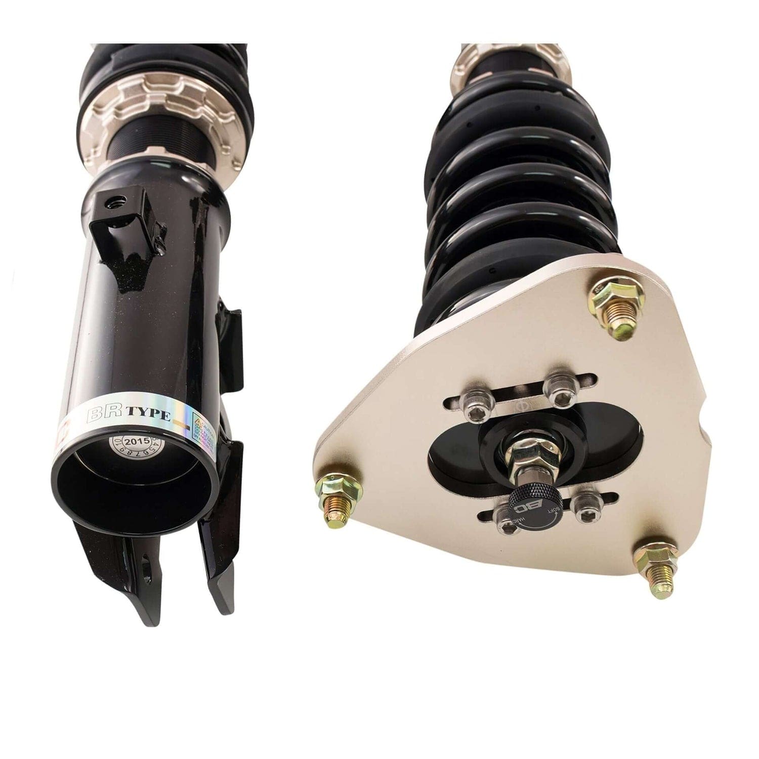 BC Racing BR Series Coilovers for 1991-1999 Mitsubishi 3000GT VR-4 AWD (Z16A/Z15A) B-13-BR