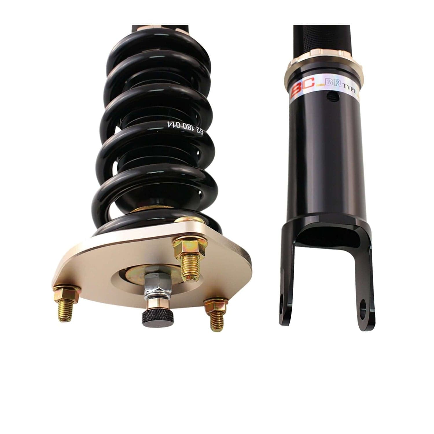 BC Racing BR Series Coilovers for 1992-2000 Lexus SC400 (JZZ30) C-15-BR