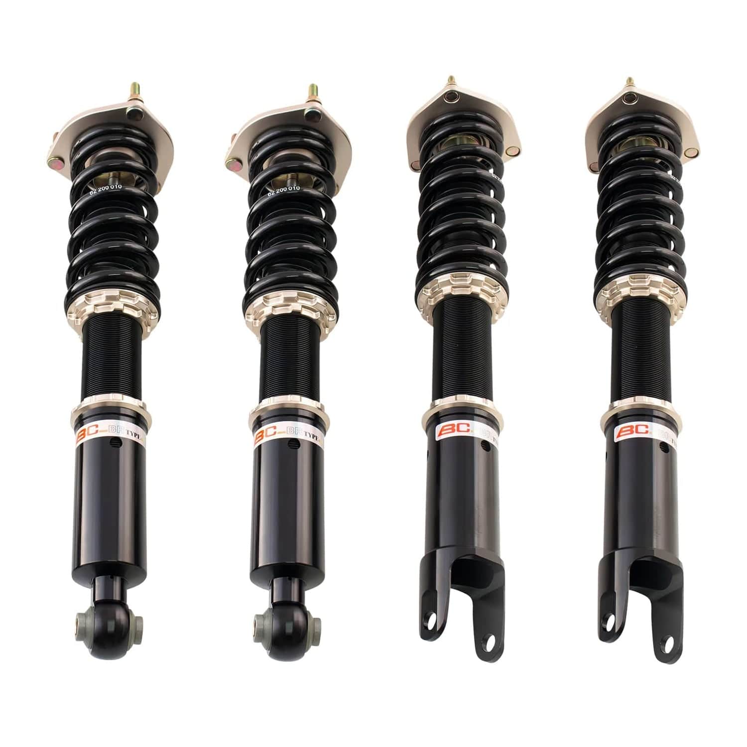 BC Racing BR Series Coilovers for 1993-1997 Lexus GS300 (JZS147) R-05-BR