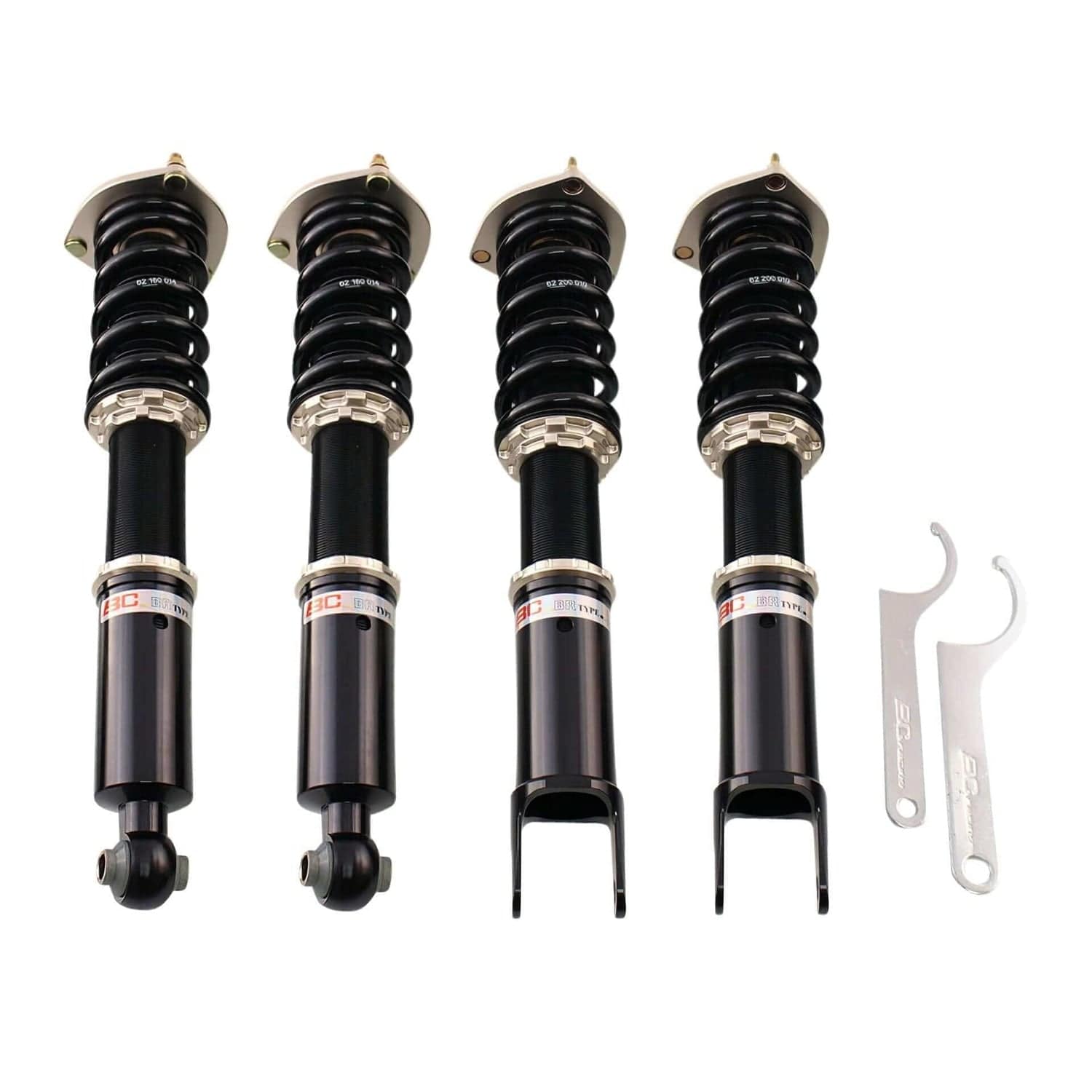 BC Racing BR Series Coilovers for 1993-1998 Toyota Supra (JZA80/JZZ30) C-15-BR
