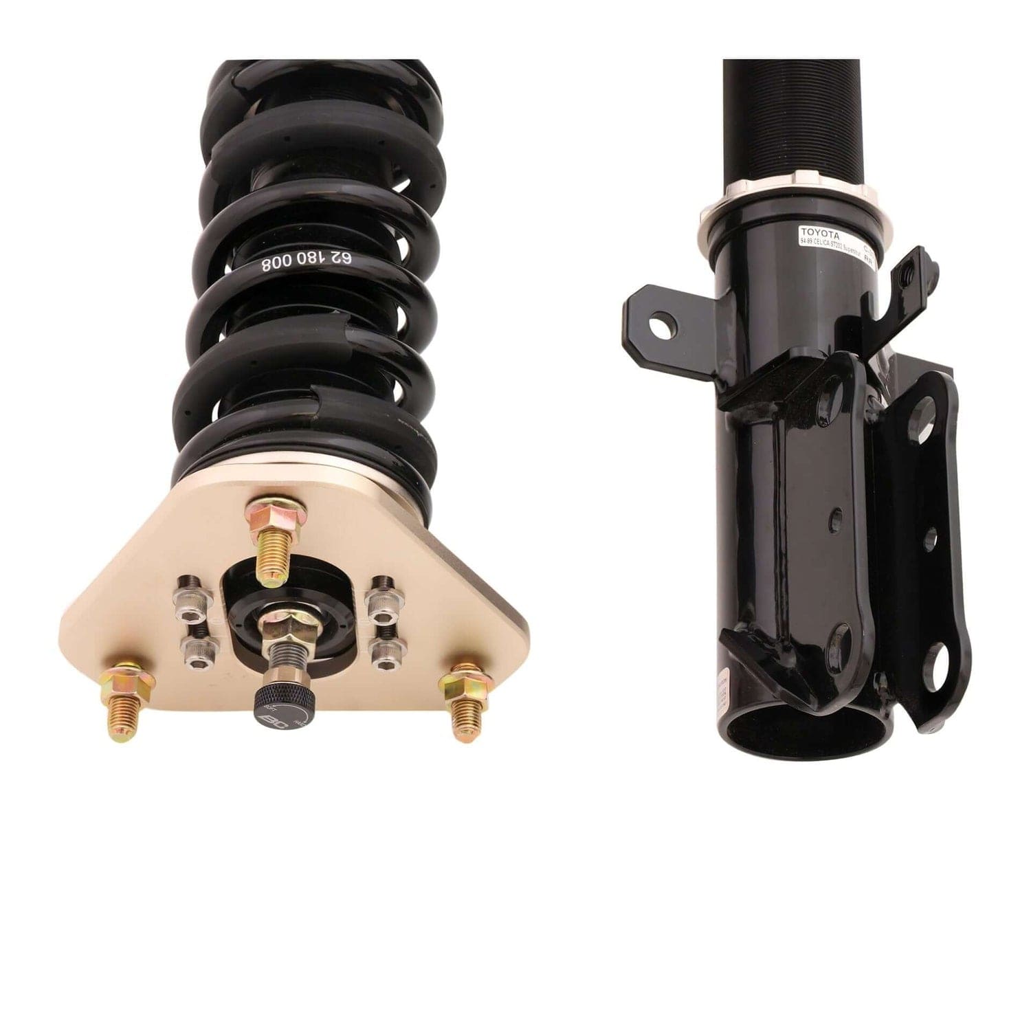 BC Racing BR Series Coilovers for 1994-1999 Toyota Celica Superstrut (ST202) C-33-BR