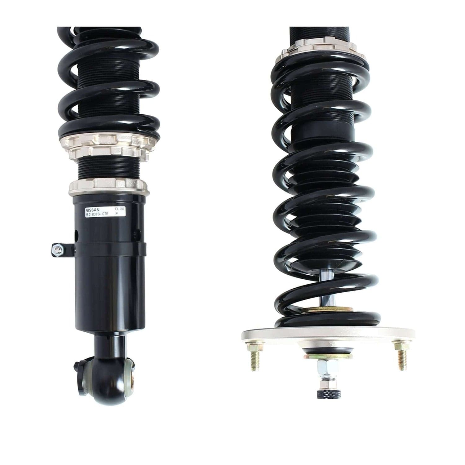 BC Racing BR Series Coilovers for 1995-1998 Nissan Skyline R33 GTR (BCNR33) D-08-BR