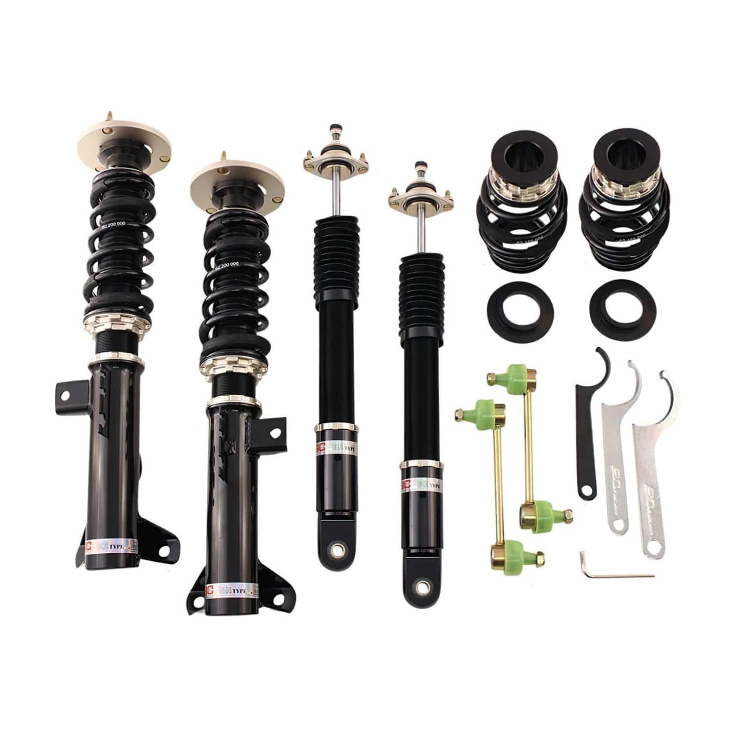 BC Racing BR Series Coilovers for 1995-1999 BMW 3 Series Compact (E35/E36) I-25-BR