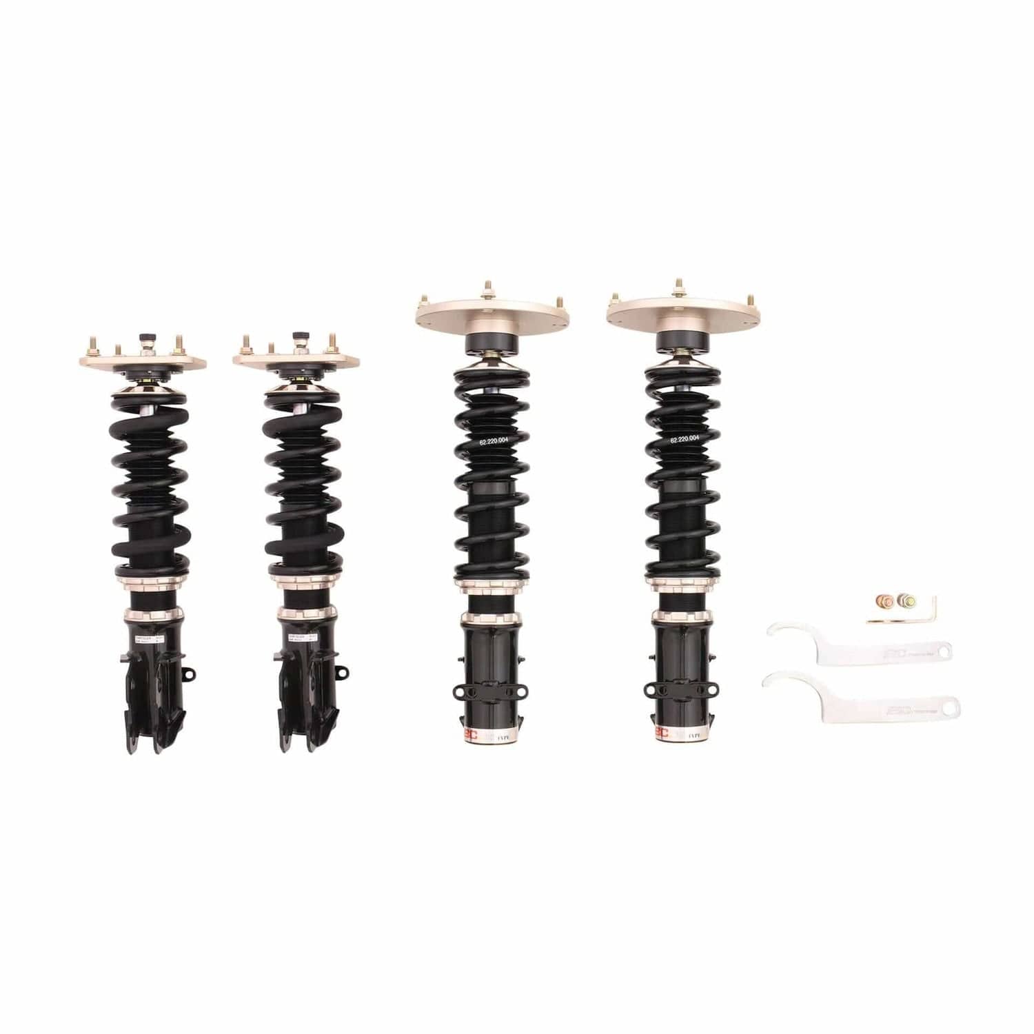 BC Racing BR Series Coilovers for 1995-1999 Dodge Neon (PL) G-01-BR