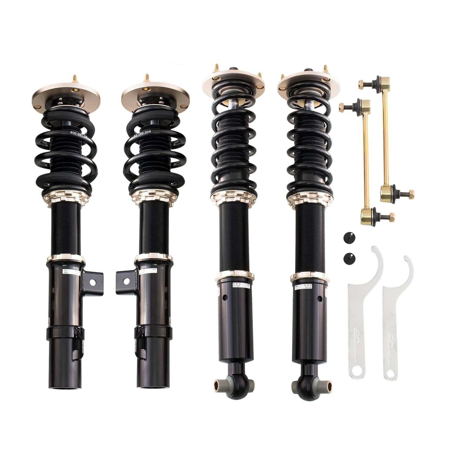 BC Racing BR Series Coilovers for 1995-2001 BMW 7 Series (E38) I-23-BR