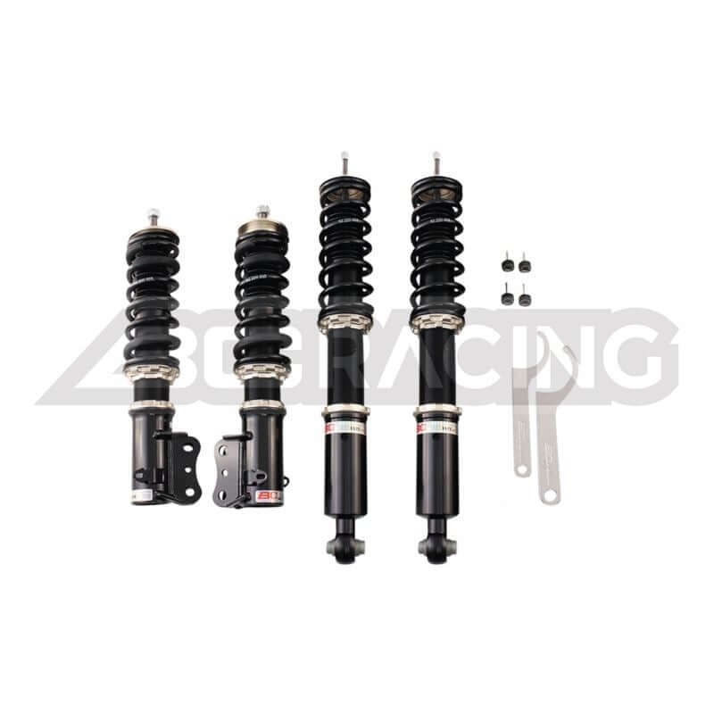 BC Racing BR Series Coilovers for 1995-2002 Volkswagen Golf Cabrio (MK3/MK3.5) H-34-BR