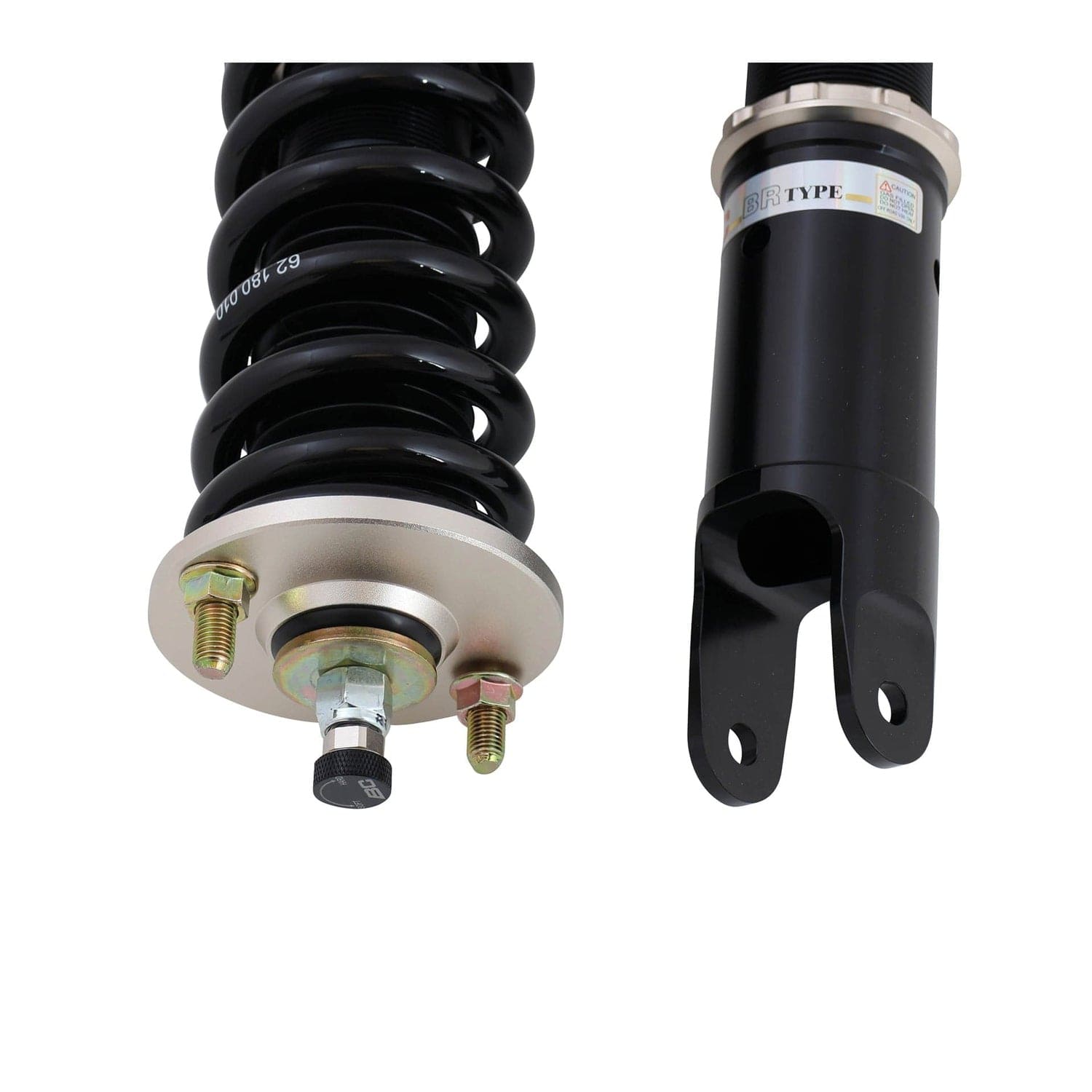 BC Racing BR Series Coilovers for 1996-2000 Honda Civic Rear Fork (EK/EM) A-03-BR