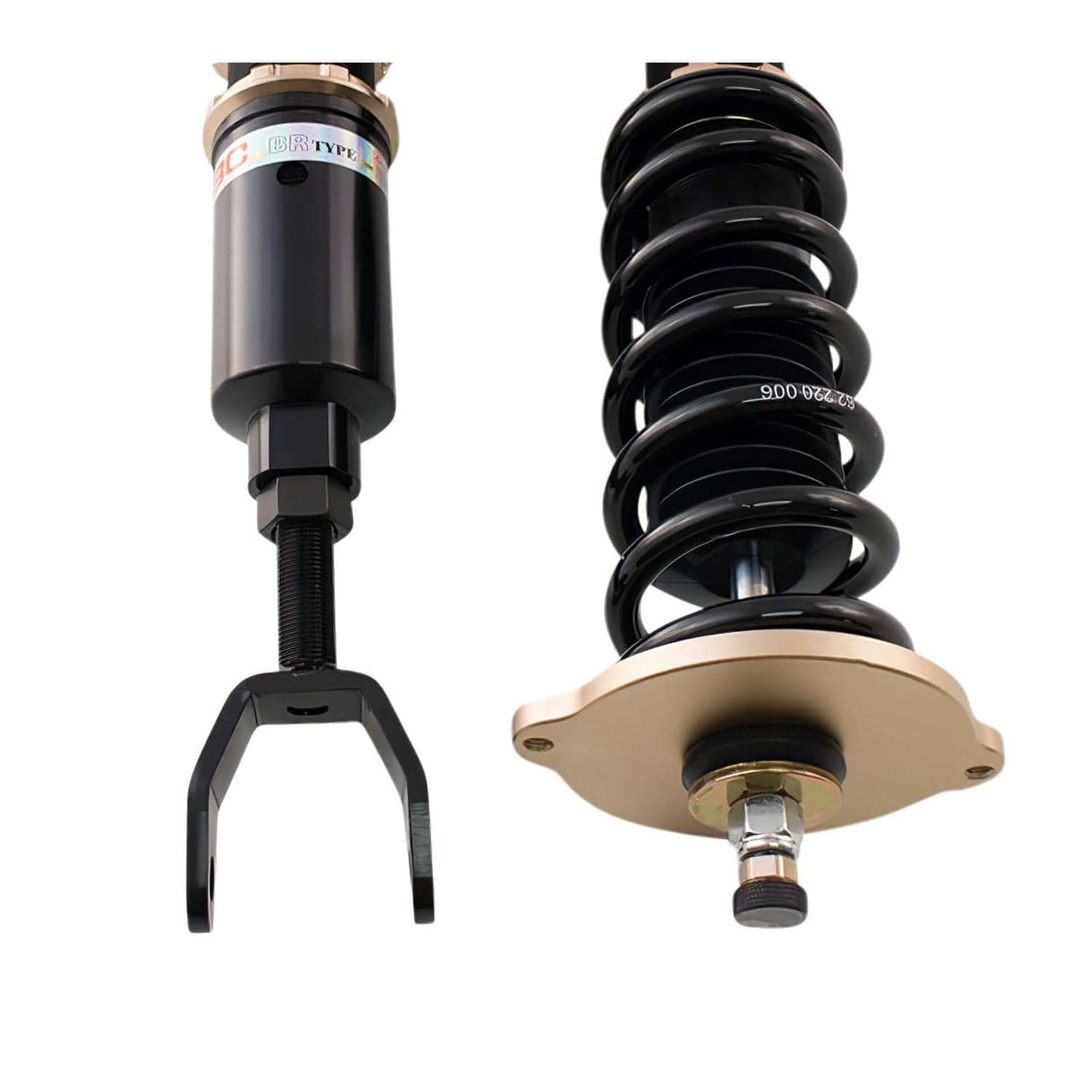BC Racing BR Series Coilovers for 1996-2001 Audi A4 FWD (B5) S-01-BR