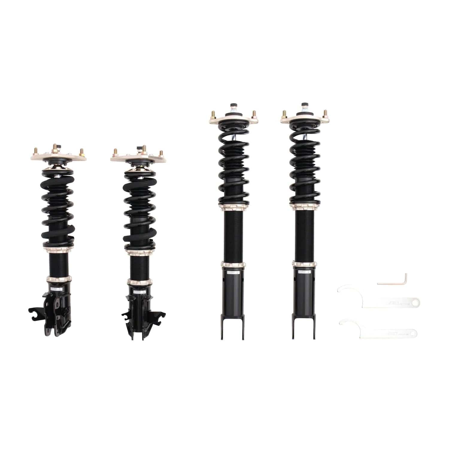 BC Racing BR Series Coilovers for 1996-2001 Mitsubishi Lancer Evo 4/5/6 B-11-BR