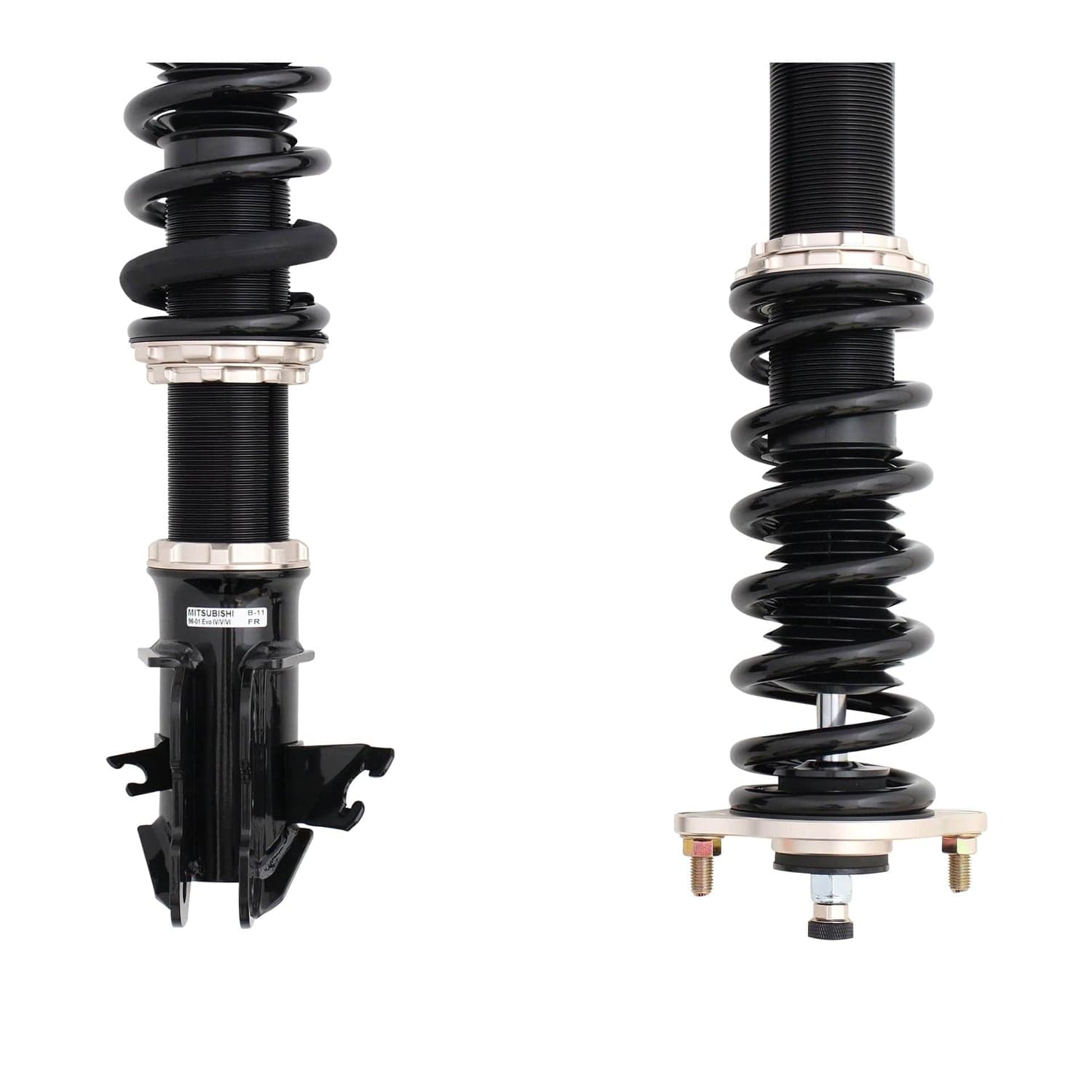 BC Racing BR Series Coilovers for 1996-2001 Mitsubishi Lancer Evo 4/5/6 B-11-BR