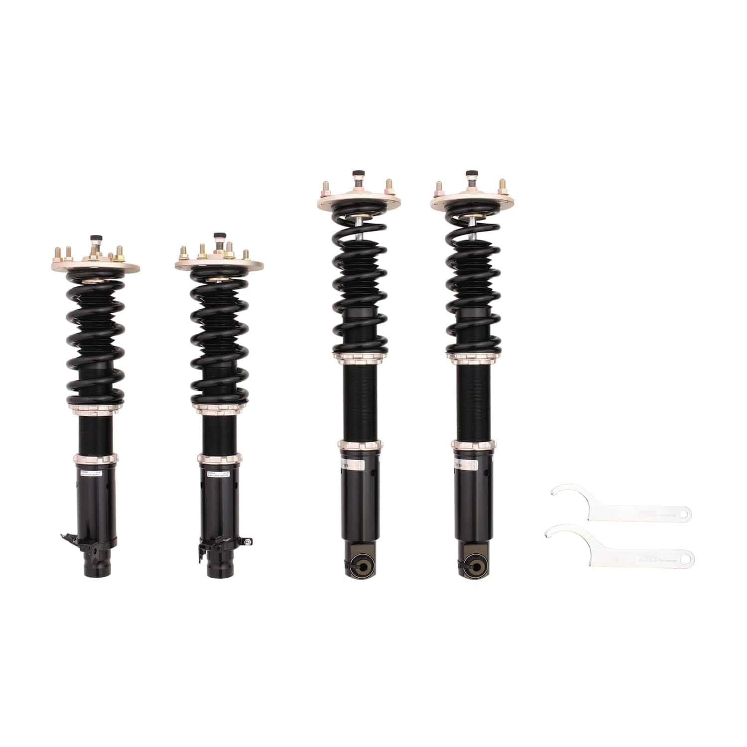 BC Racing BR Series Coilovers for 1996-2004 Acura RL (KA9) A-93-BR