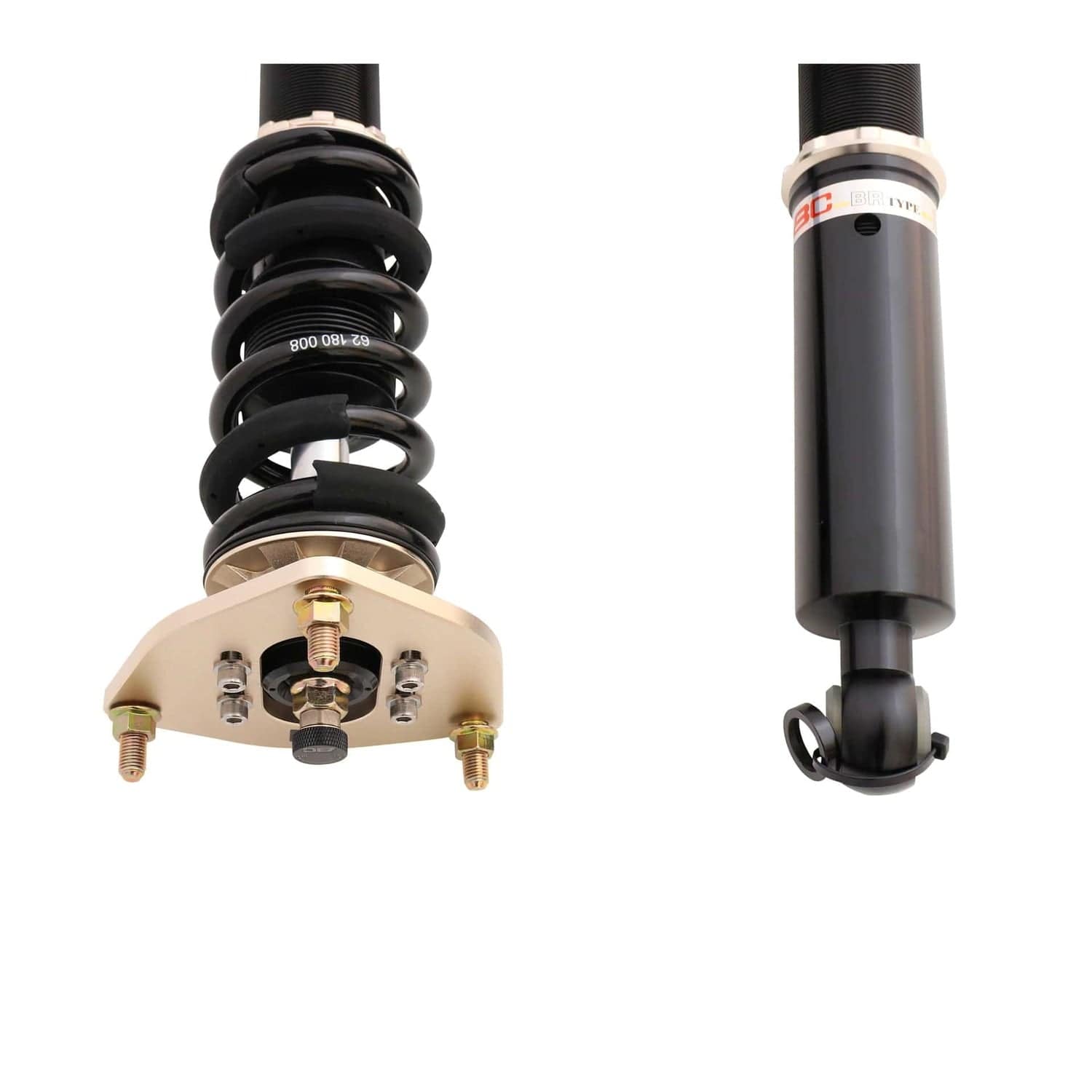 BC Racing DS Series Coilovers for 1997-2001 Infiniti Q45 RWD (Y33) with Spindle