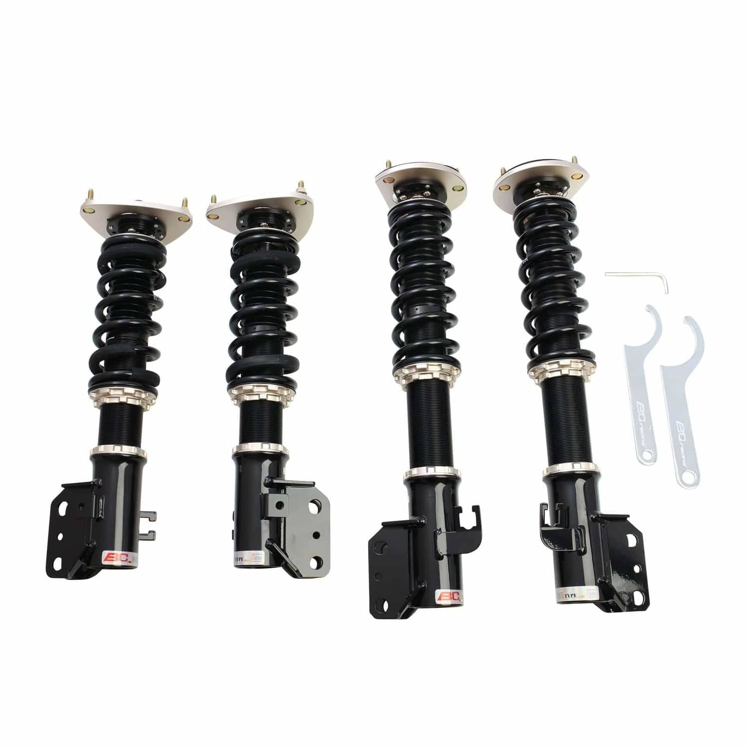 BC Racing BR Series Coilovers for 1997-2001 Subaru Impreza WRX (GC6/GC8) F-01-BR