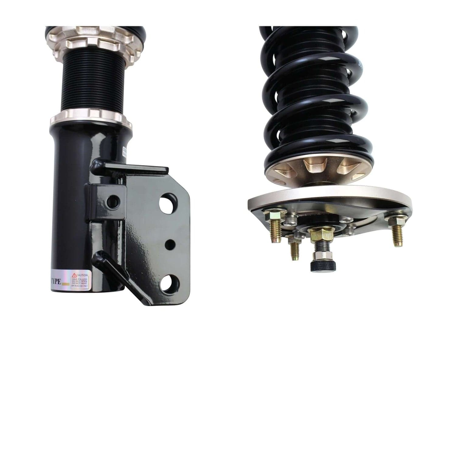 BC Racing BR Series Coilovers for 1997-2001 Subaru Impreza WRX (GC6/GC8) F-01-BR