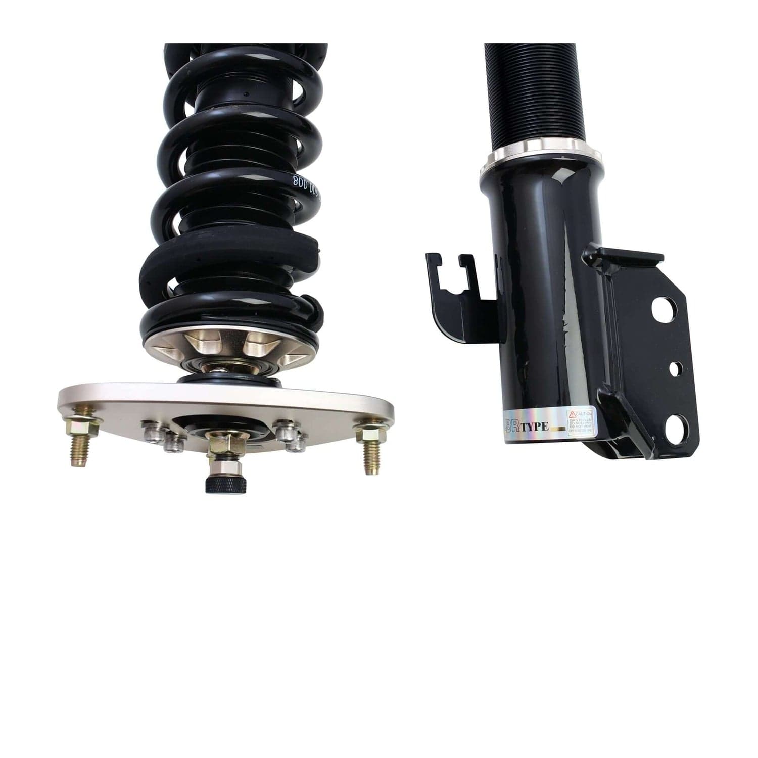 BC Racing BR Series Coilovers for 1997-2001 Subaru Impreza WRX (GC6/GC8) F-01-BR