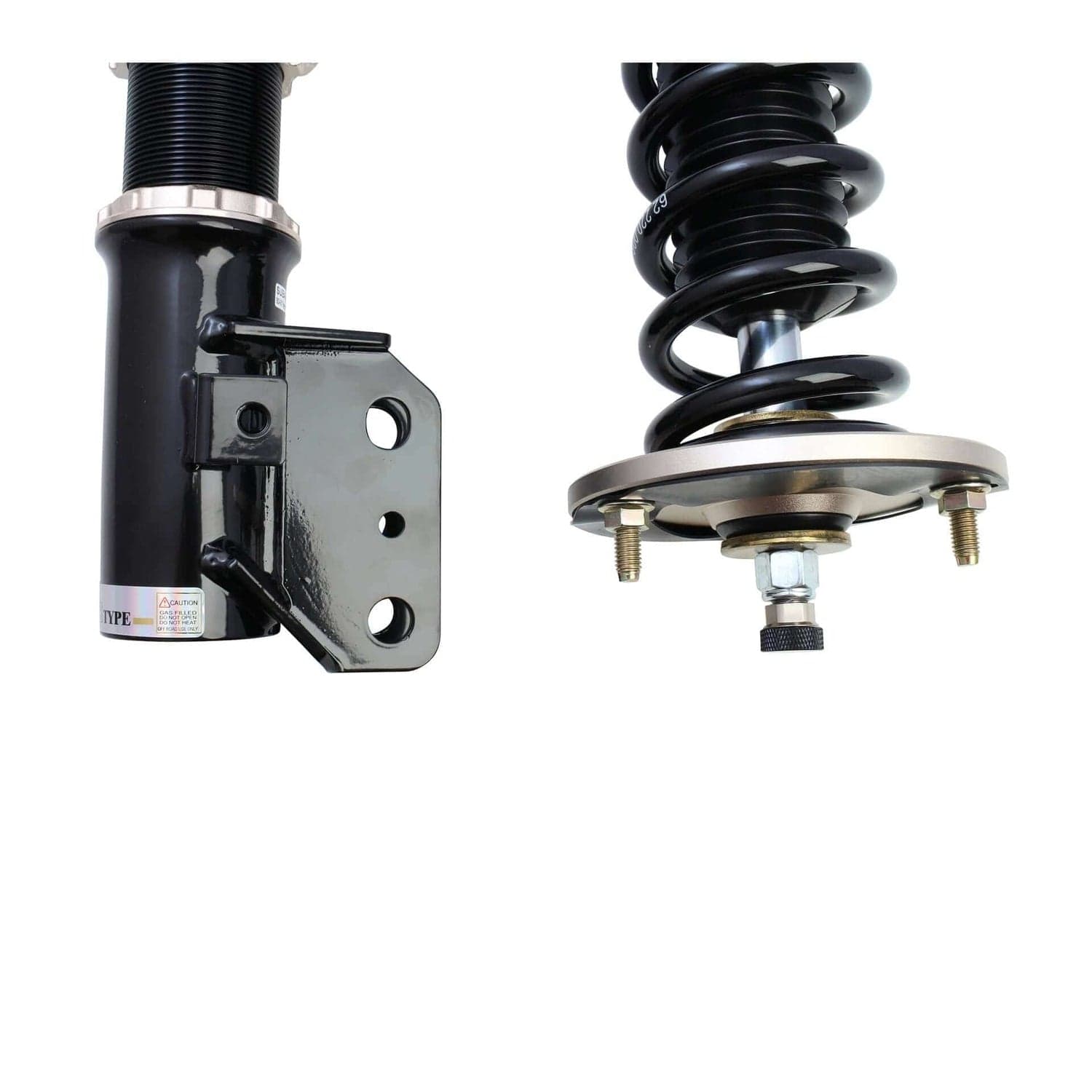 BC Racing BR Series Coilovers for 1997-2001 Subaru Impreza WRX (GC6/GC8) F-01-BR