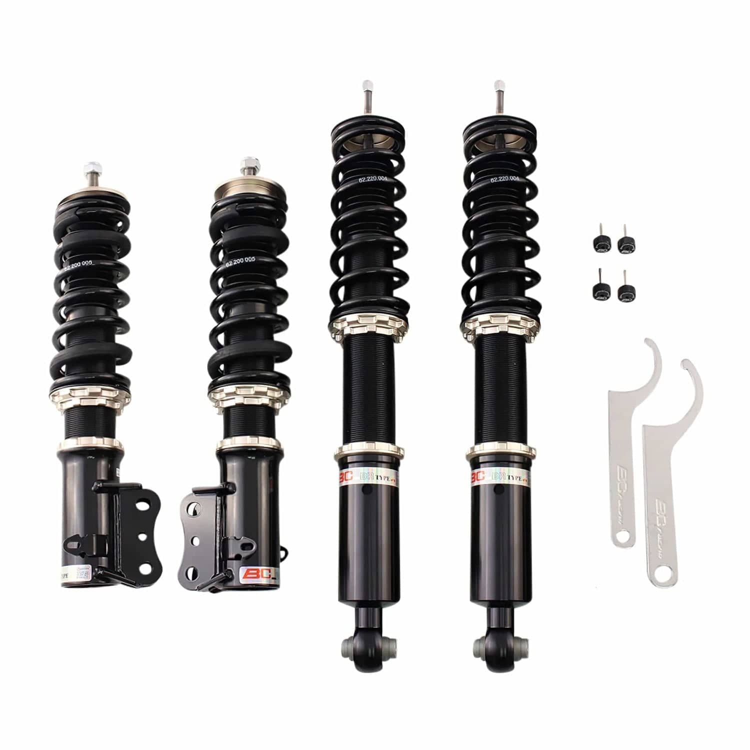 BC Racing BR Series Coilovers for 1997-2004 Porsche Boxster (986) Y-18-BR