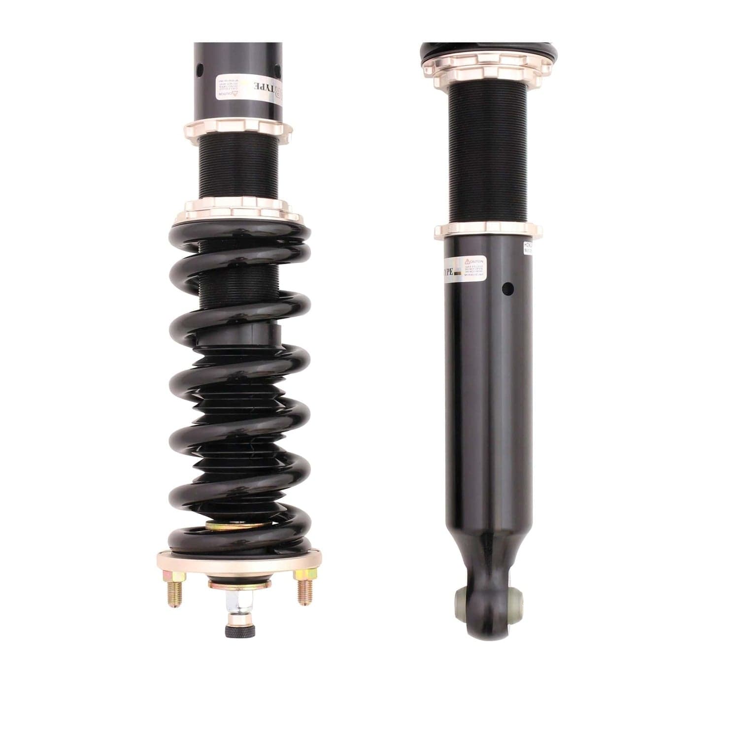 BC Racing BR Series Coilovers for 1998-2001 Honda CR-V FWD/AWD (RD1/RD2) A-10-BR