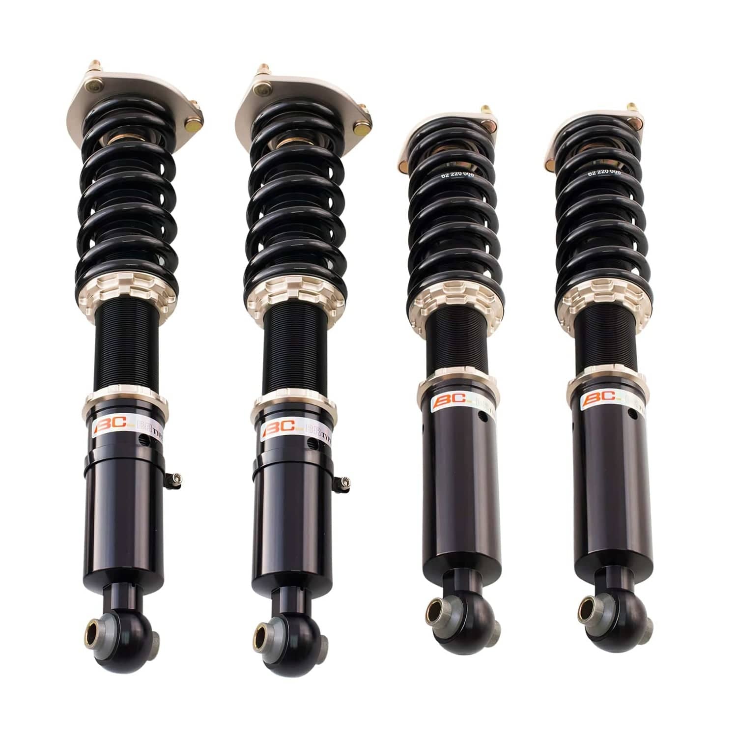 BC Racing BR Series Coilovers for 1998-2005 Lexus GS300 (JZS160/JZS161) R-03-BR