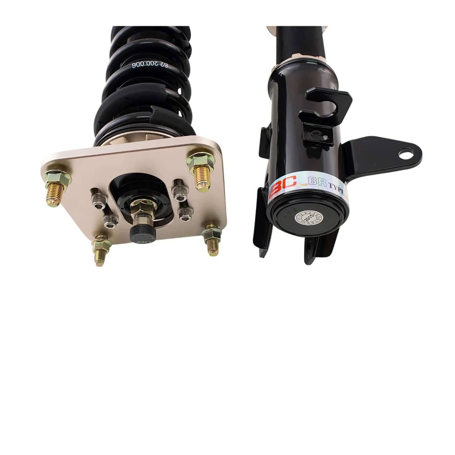 BC Racing BR Series Coilovers for 1999-2003 Mazda 323 (BJ) E-03-BR
