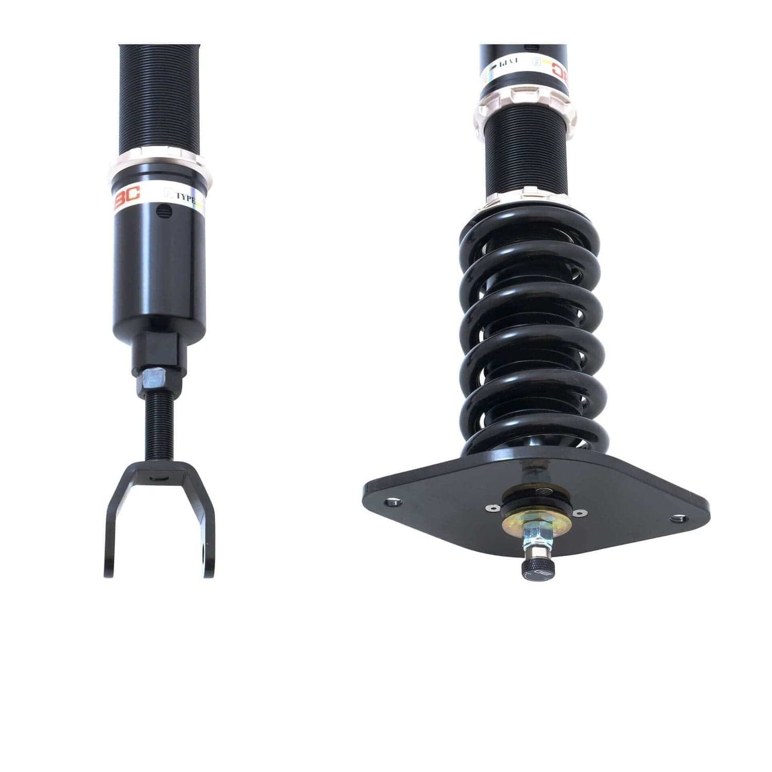 BC Racing BR Series Coilovers for 1999-2005 Audi Allroad (C5) S-19-BR