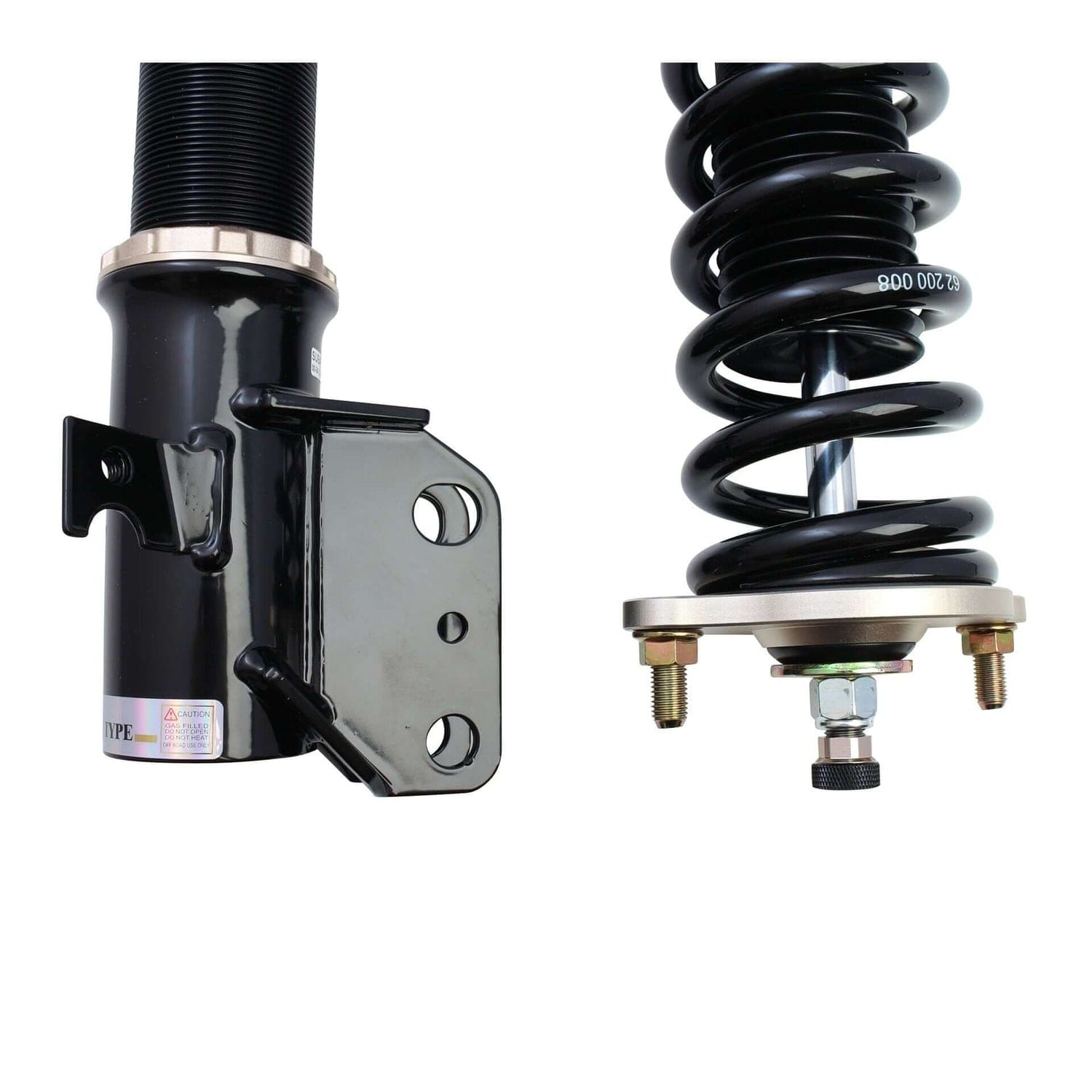 BC Racing BR Series Coilovers for 2000-2004 Subaru Outback (BH/BE) F-22-BR
