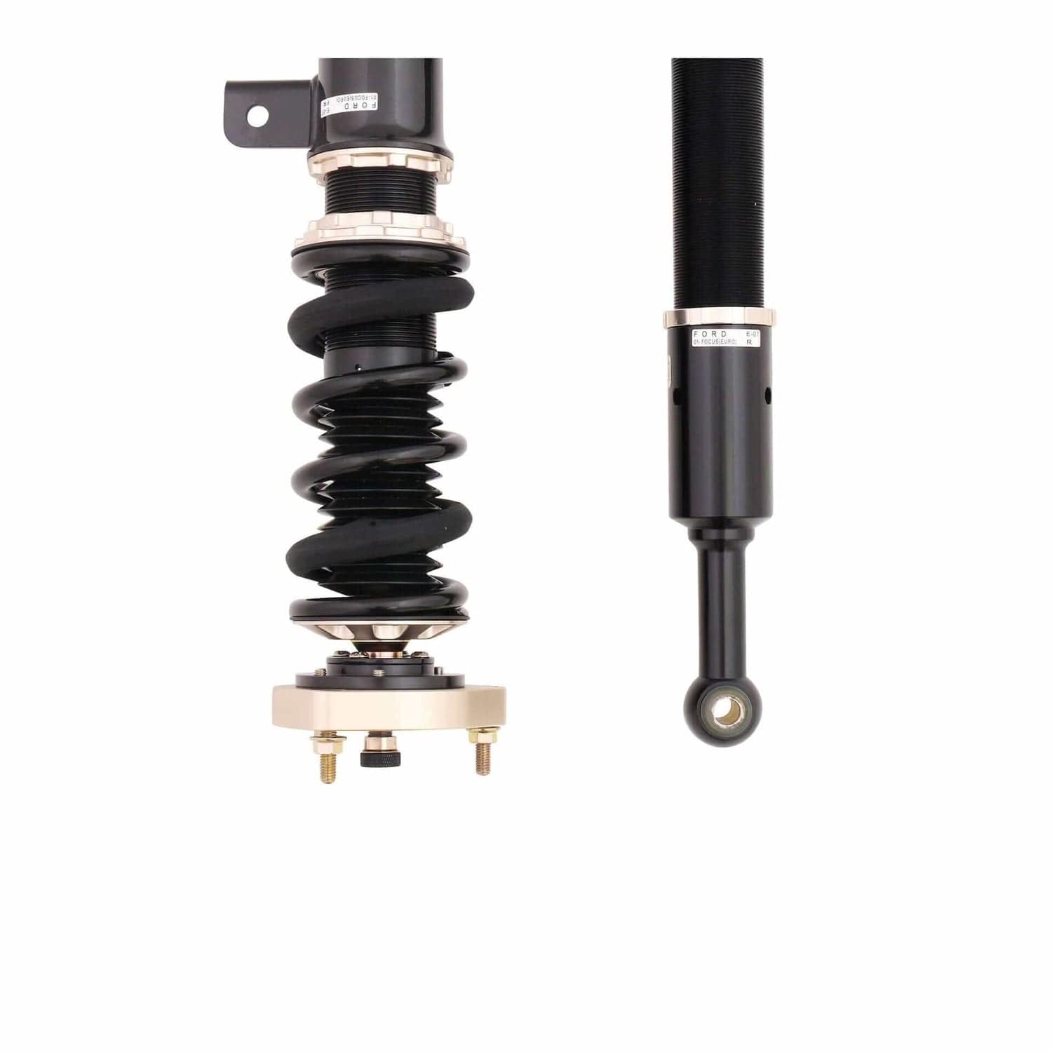 BC Racing BR Series Coilovers for 2000-2005 Ford Focus MK1 (DAW) E-07-BR