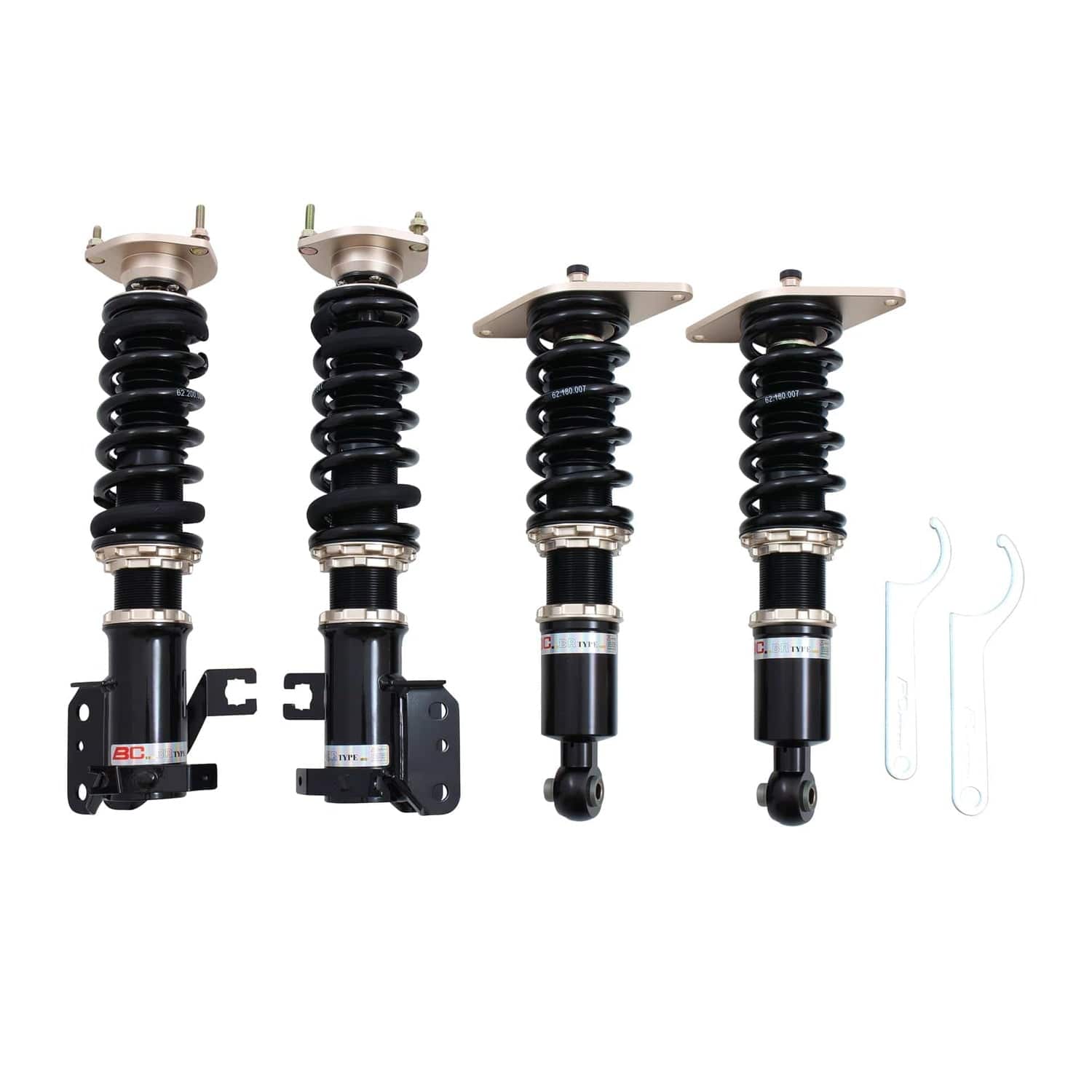BC Racing BR Series Coilovers for 2000-2006 Nissan Sentra (N16/B15) D-02-BR