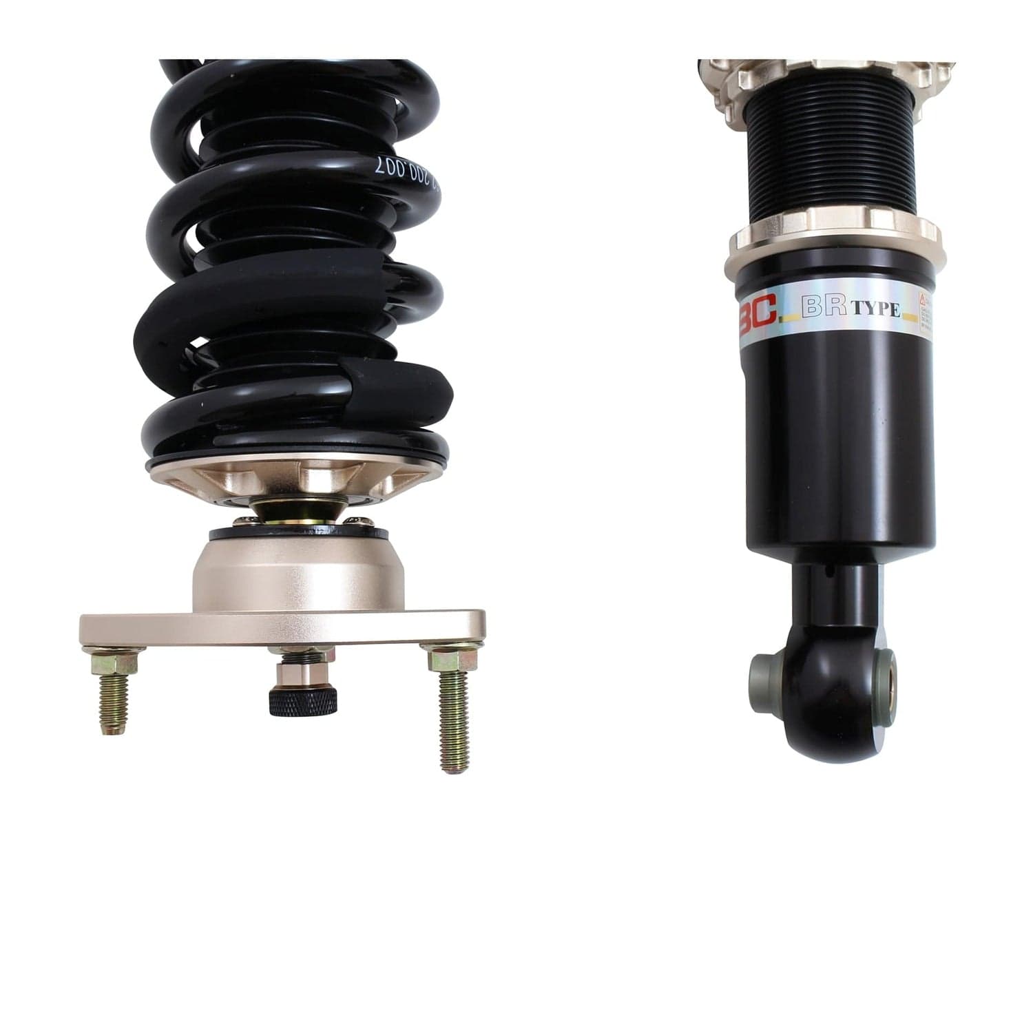BC Racing BR Series Coilovers for 2000-2006 Nissan Sentra (N16/B15) D-02-BR