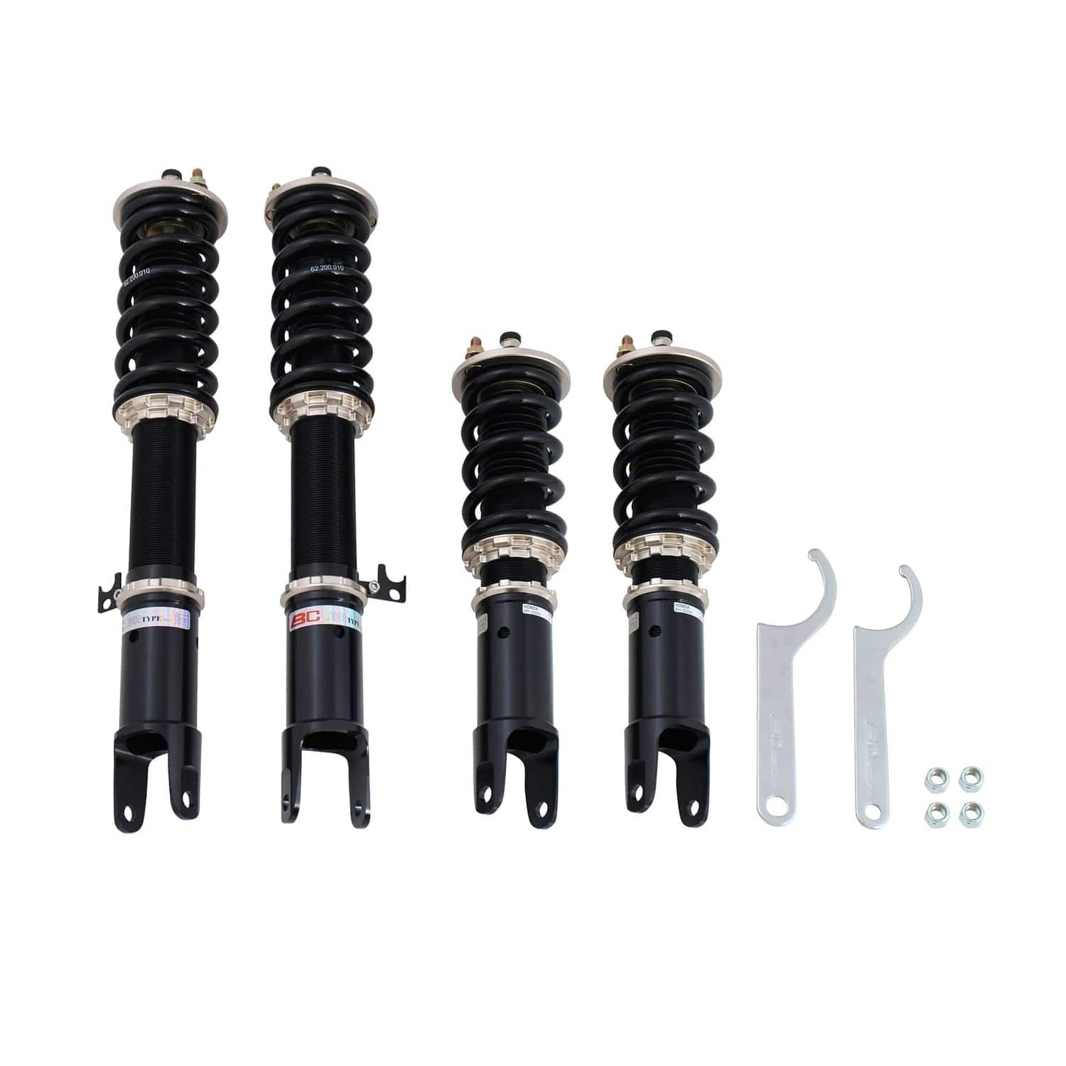 BC Racing BR Series Coilovers for 2000-2009 Honda S2000 (AP1/AP2) A-09-BR