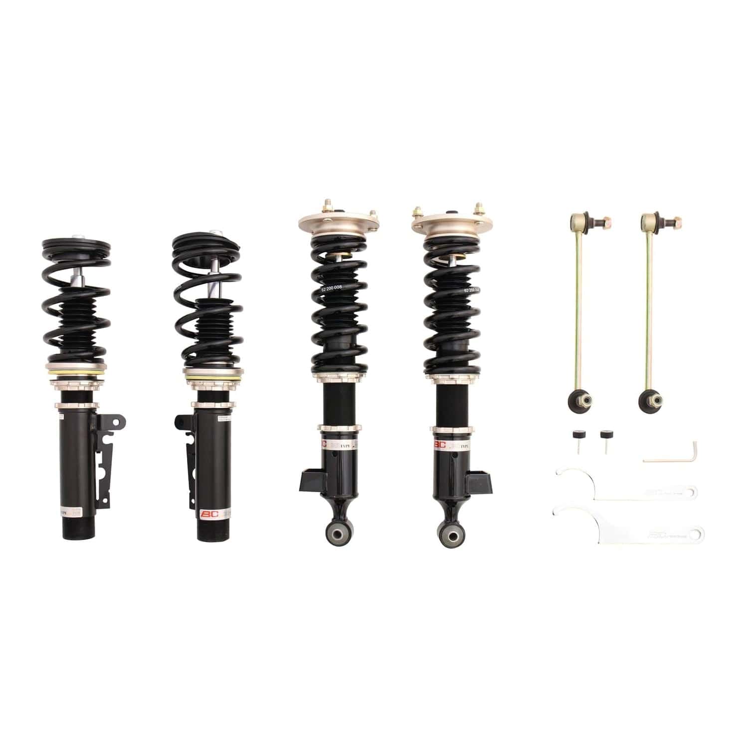 BC Racing BR Series Coilovers for 2001-2005 Porsche 911 AWD (996) Y-02-BR