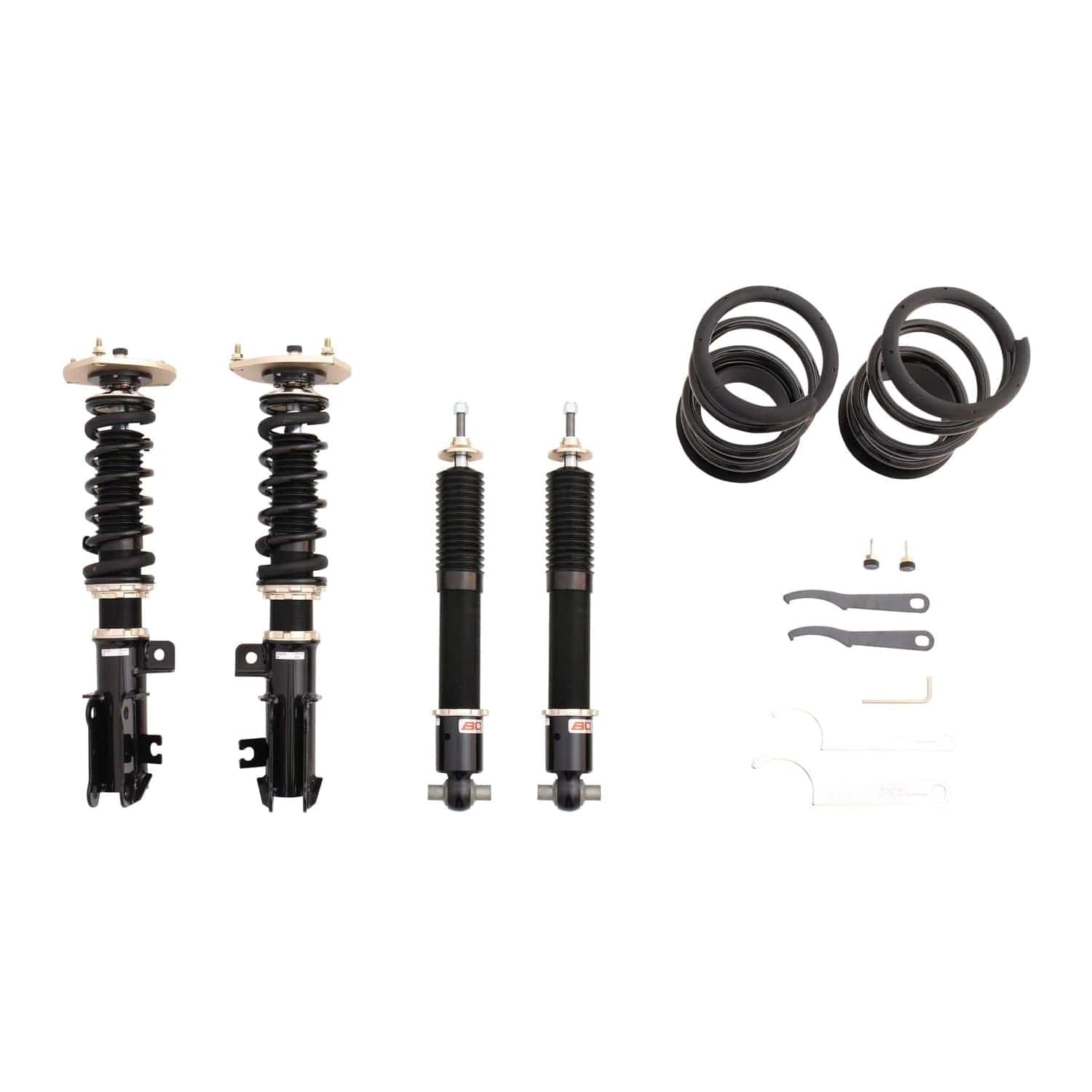 BC Racing BR Series Coilovers for 2001-2009 Volvo S60 (P24) ZG-01-BR