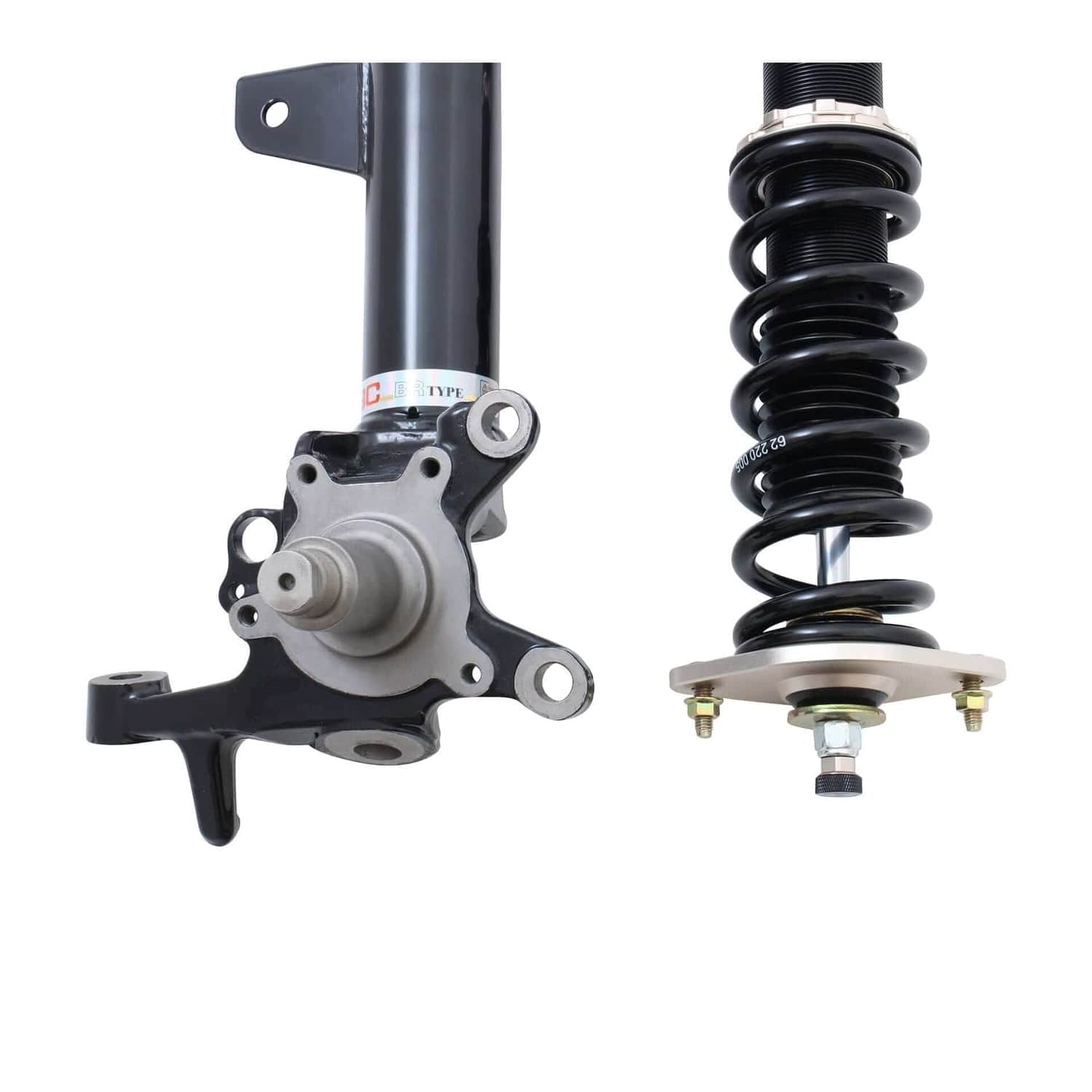 BC Racing BR Series Coilovers for 2002-2006 Infiniti Q45 (F50) D-71-BR-SP