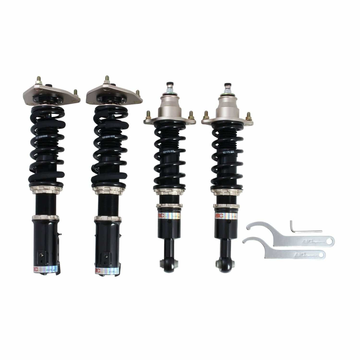 BC Racing BR Series Coilovers for 2002-2007 Mitsubishi Lancer (CS6A) B-03-BR