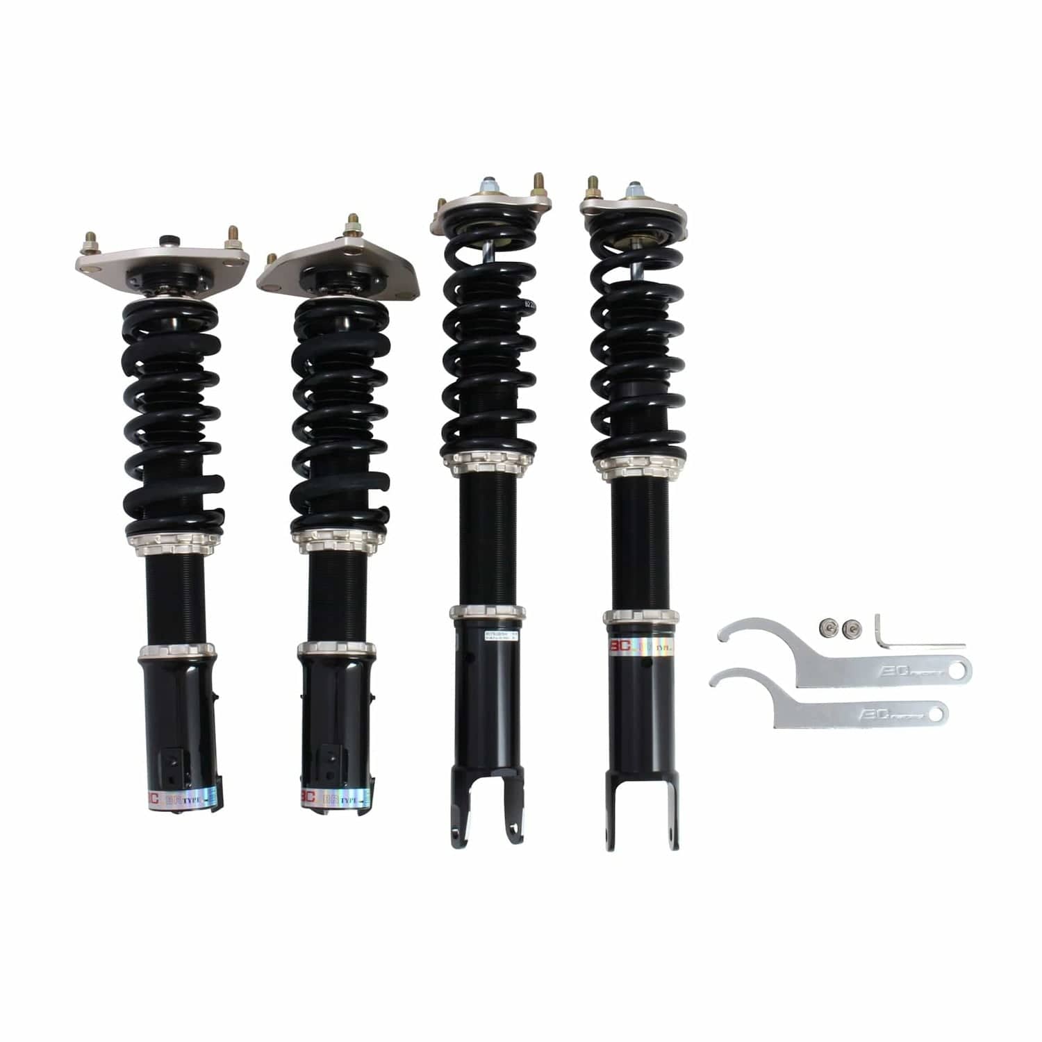 BC Racing BR Series Coilovers for 2002-2007 Mitsubishi Lancer Evo 7/8/9 (CT9A) B-08-BR