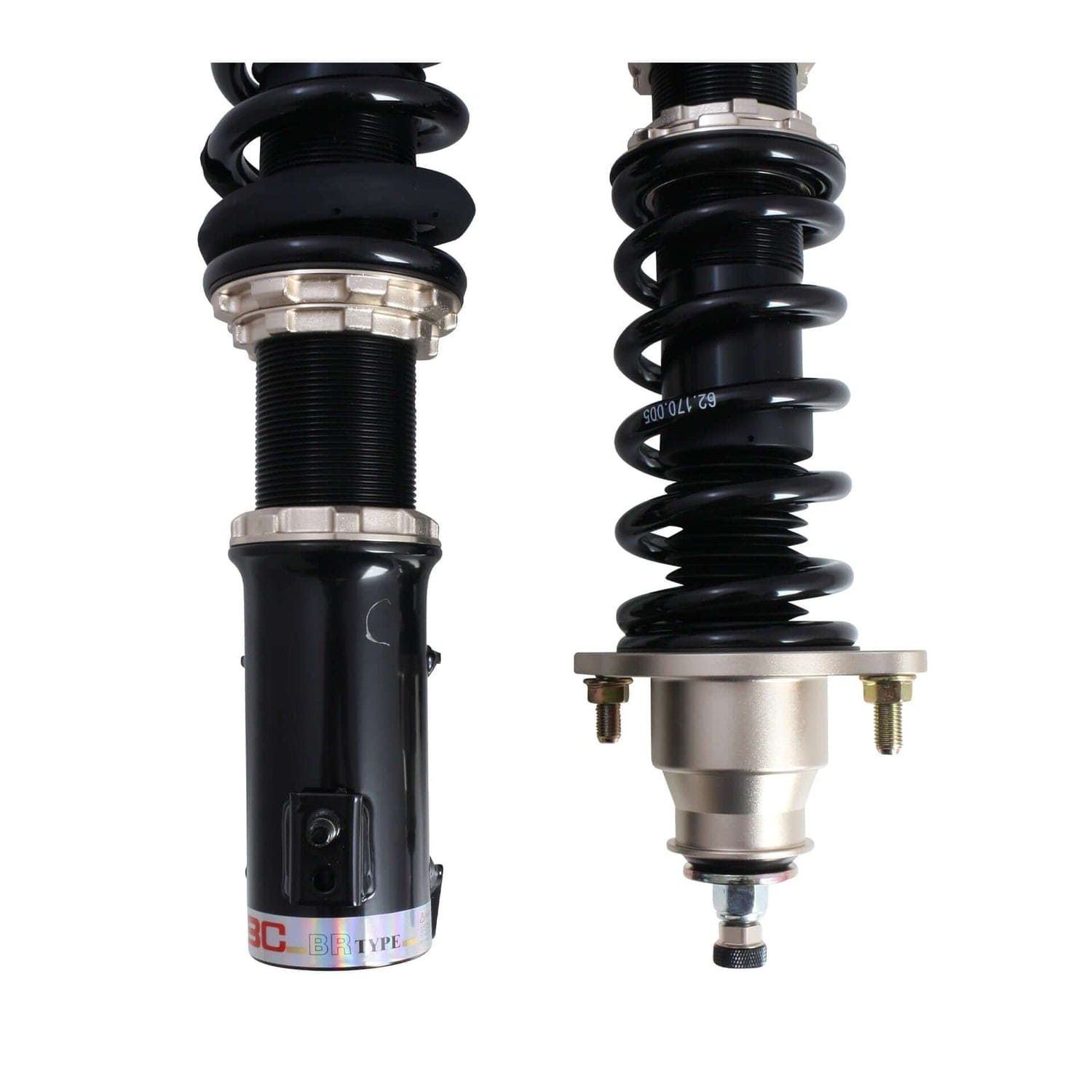 BC Racing BR Series Coilovers for 2002-2007 Mitsubishi Mirage (CS6A) B-03-BR