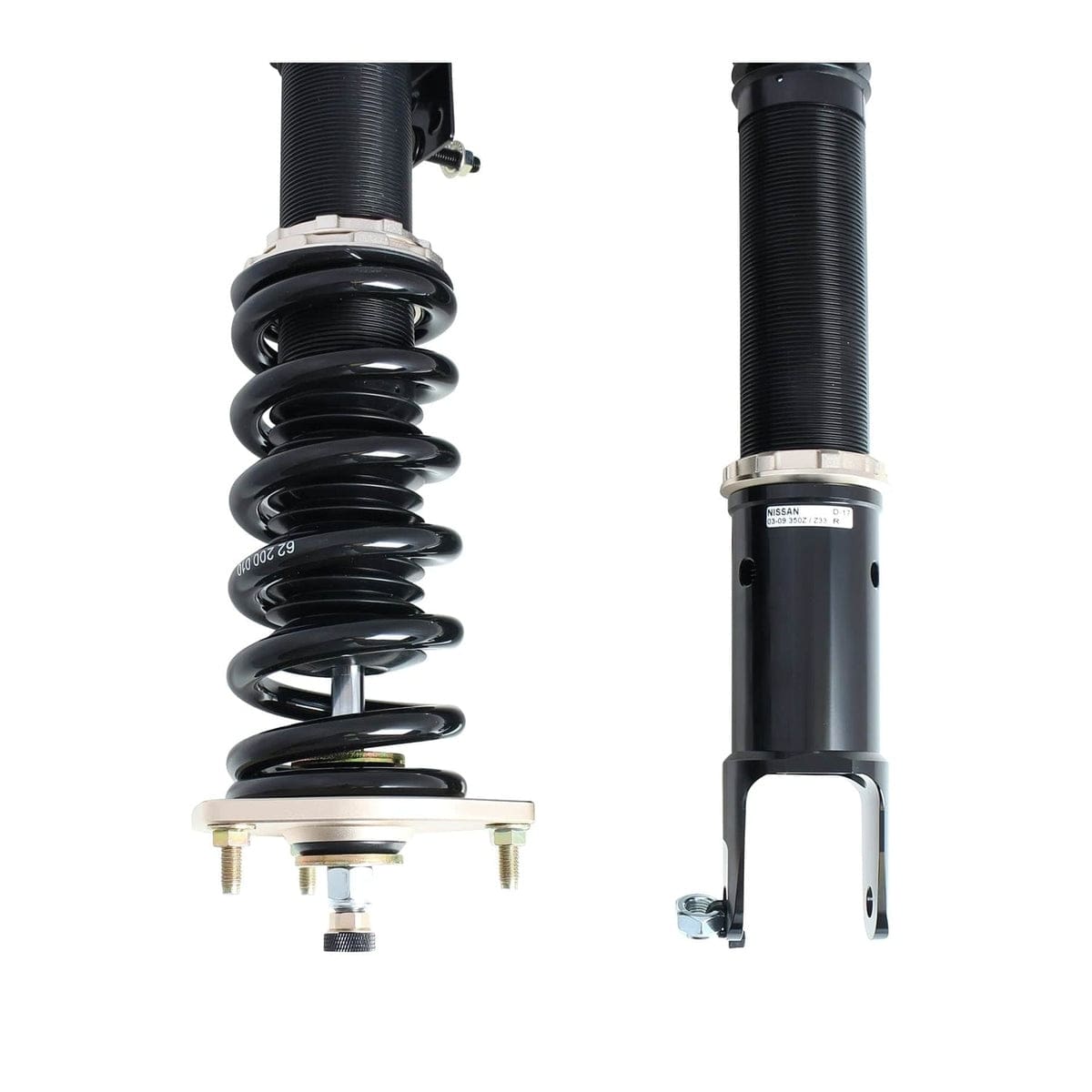 BC Racing BR Series Coilovers for 2003-2006 Infiniti G35 Sedan (V35) D-17-BR