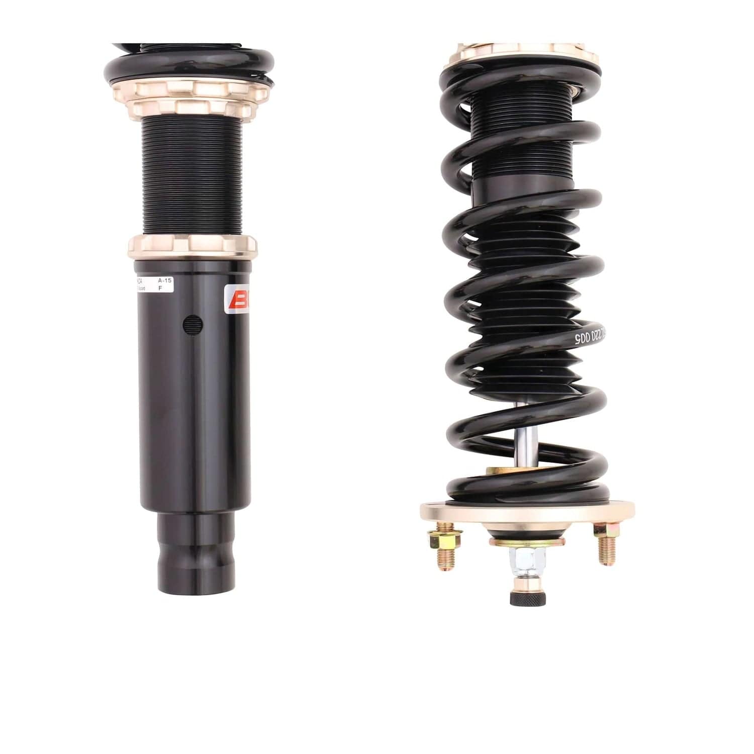 BC Racing BR Series Coilovers for 2003-2007 Honda Accord (CM) A-15-BR
