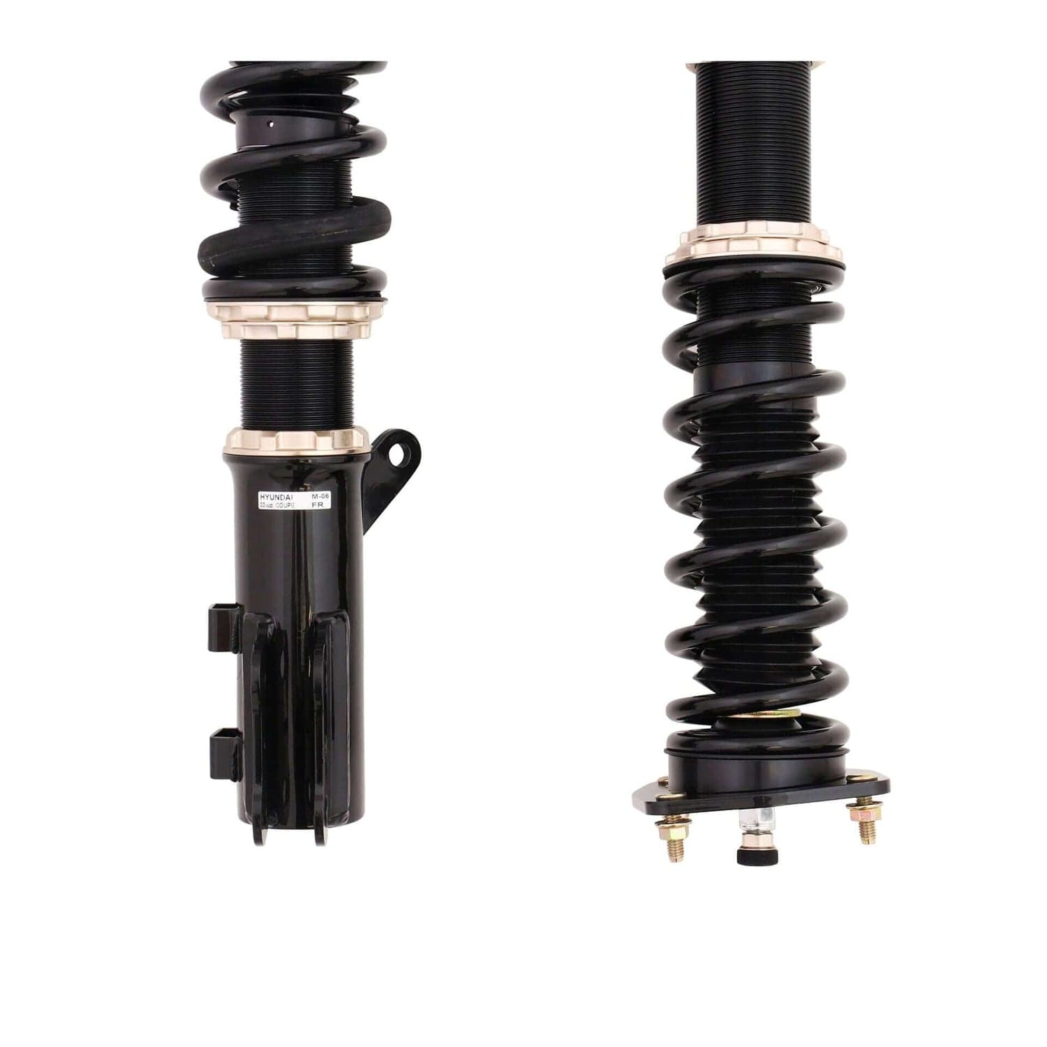 BC Racing BR Series Coilovers for 2003-2008 Hyundai Tiburon (GK) M-06-BR