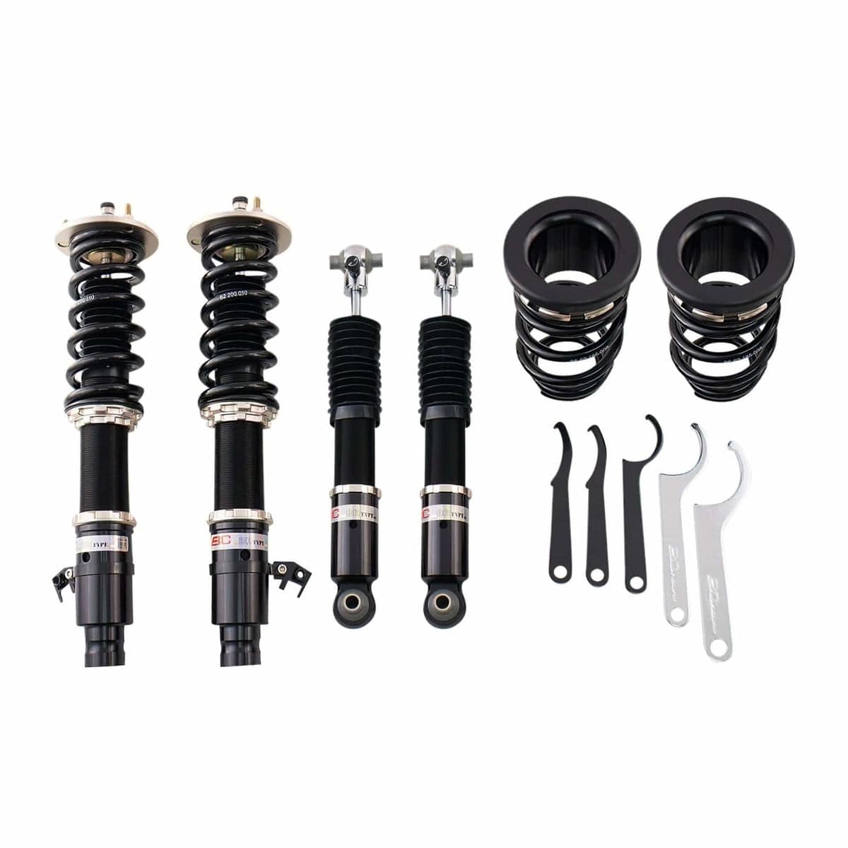 BC Racing BR Series Coilovers for 2003-2008 Mazda 6 FWD/AWD (GG3S/GG3P)