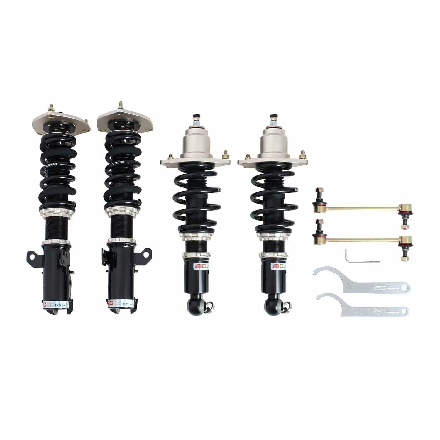 BC Racing BR Series Coilovers for 2003-2008 Toyota Corolla Altis (ZZE130/NZE121) C-02-BR